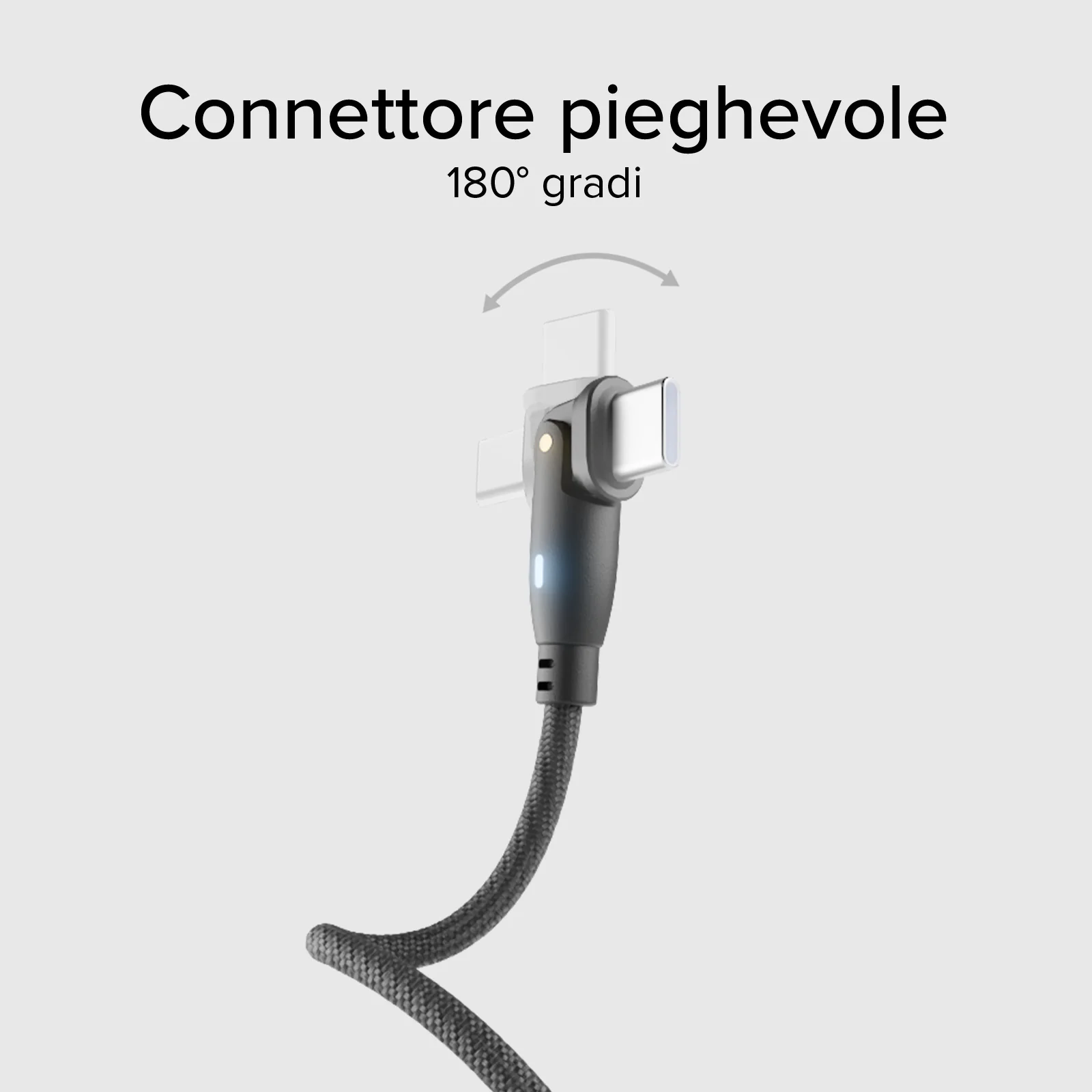 Flexi USB-C 2.0 60W orientabile - Image 7