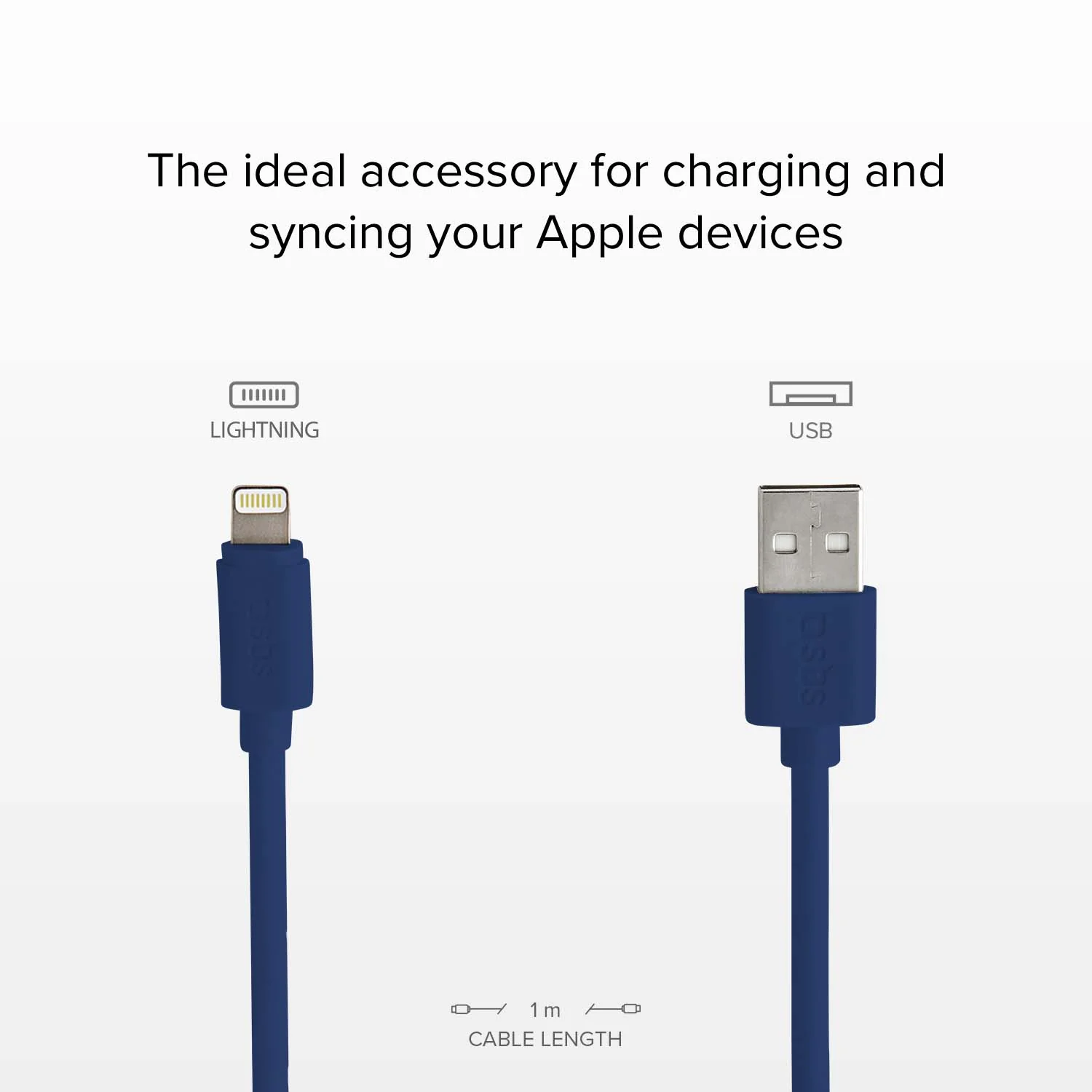 Cavo dati e ricarica Lightning Collezione Polo - Image 4