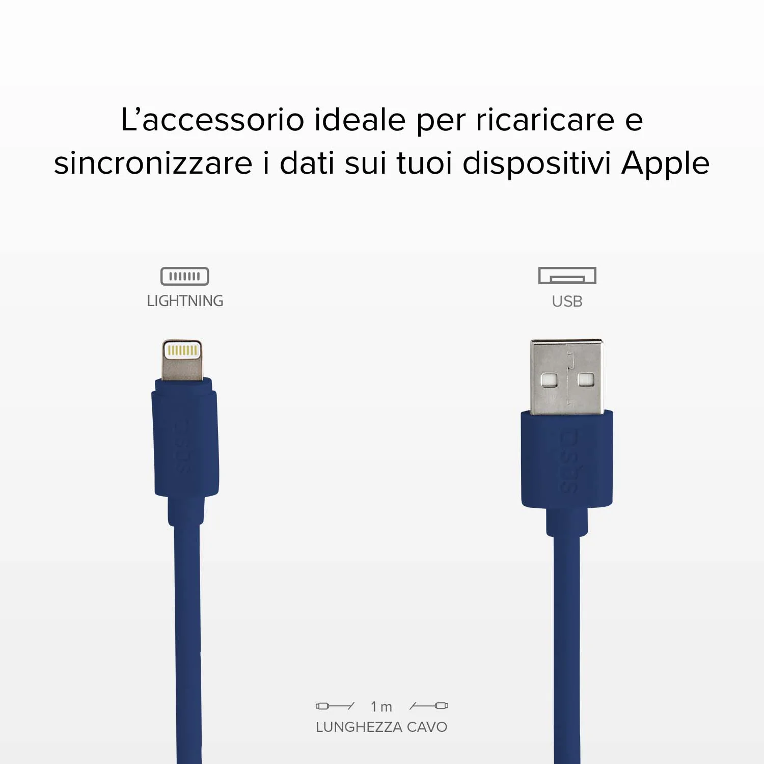 Cavo dati e ricarica Lightning Collezione Polo - Image 5