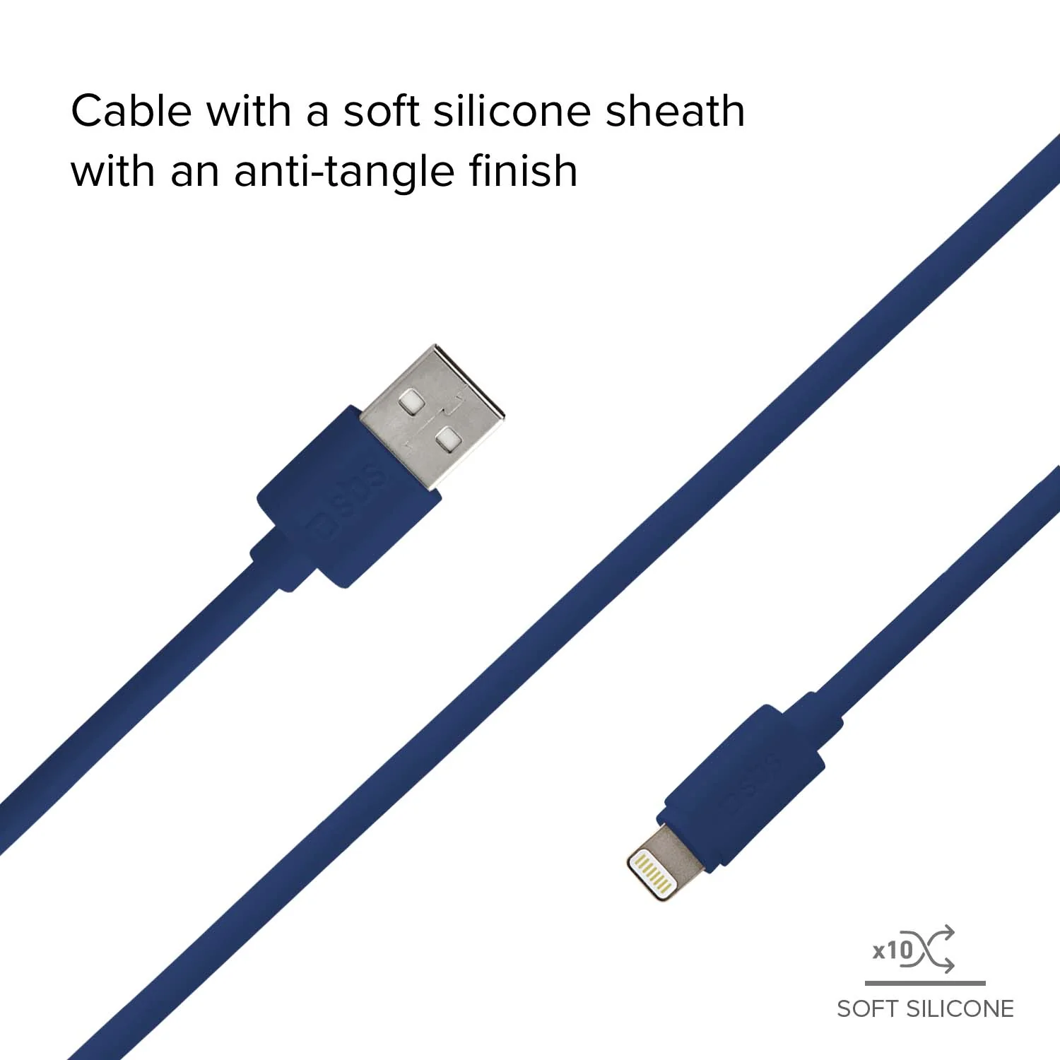 Cavo dati e ricarica Lightning Collezione Polo - Image 6