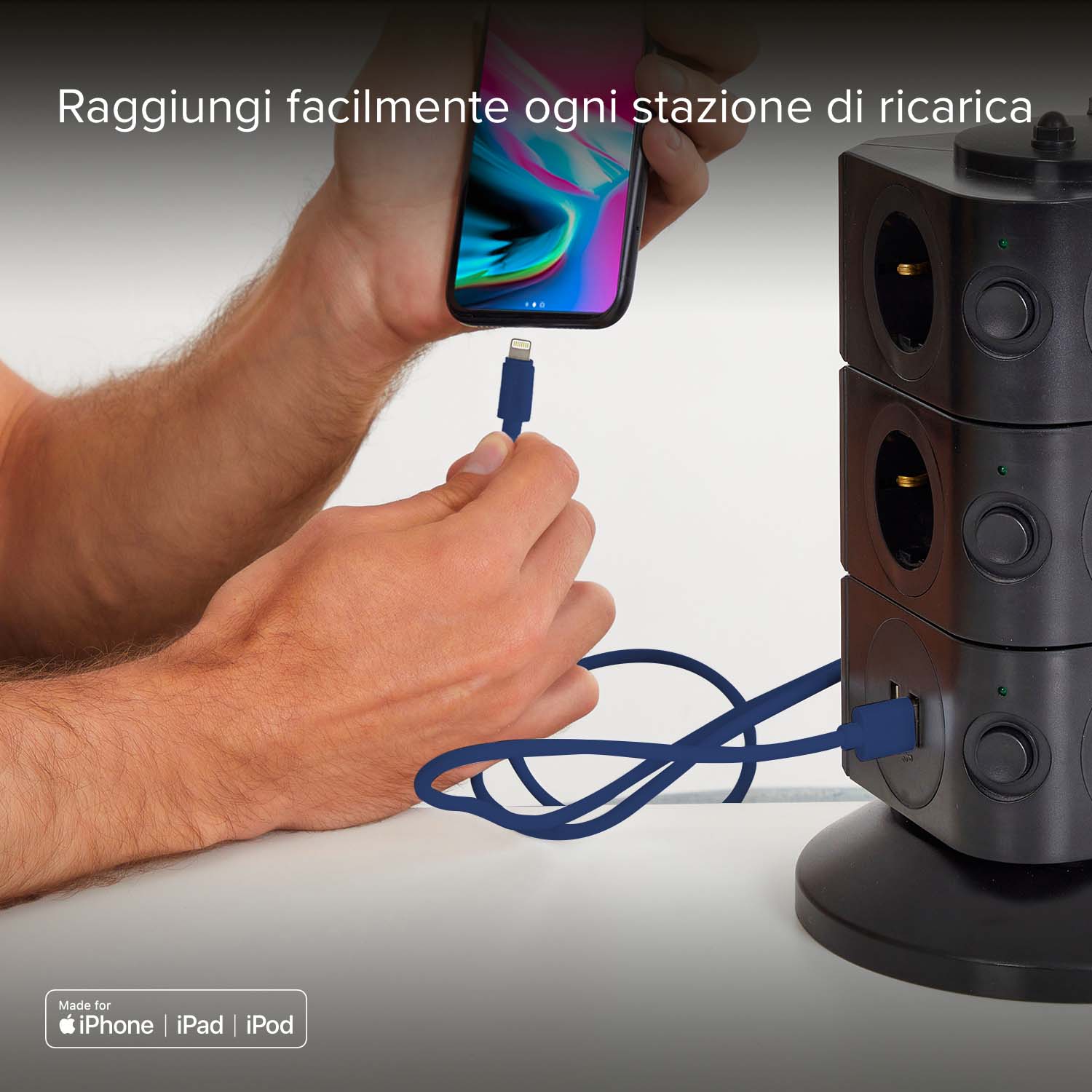 Cavo dati e ricarica Lightning Collezione Polo - Image 8