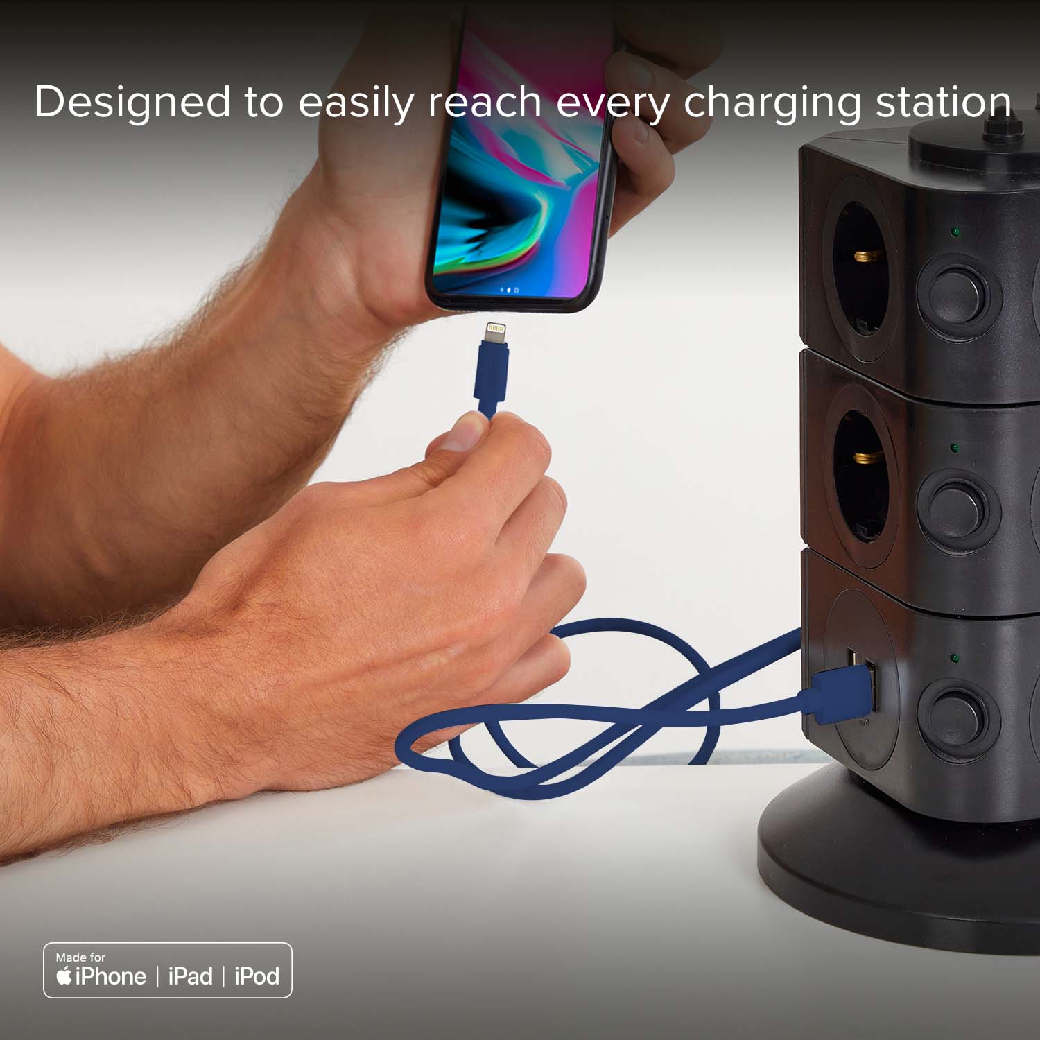 Cavo dati e ricarica Lightning Collezione Polo - Image 9
