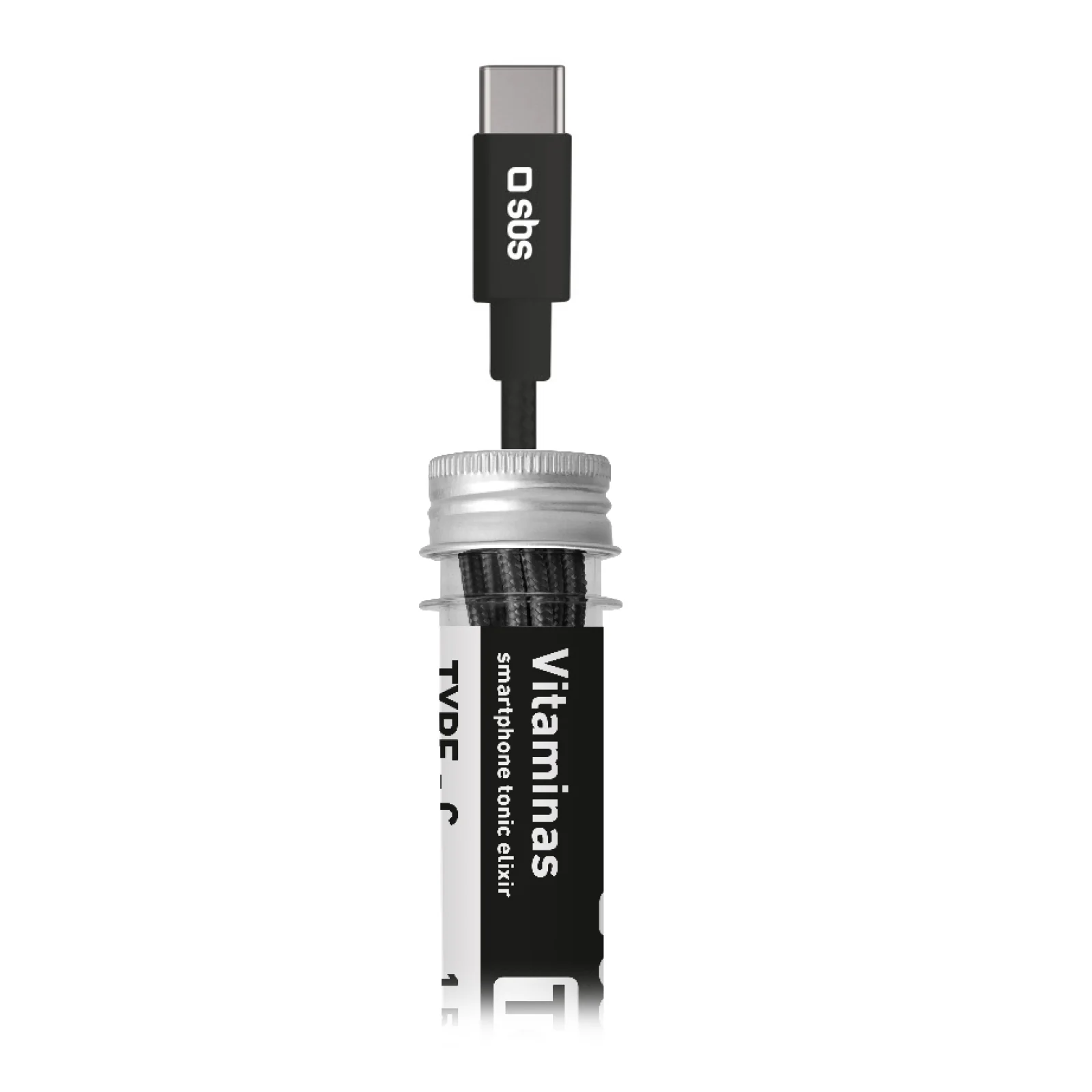Cavo dati e ricarica USB – Type-C Vitaminas - Image 3