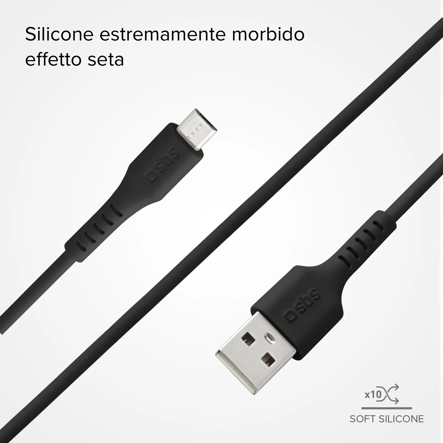 Cavo dati e ricarica USB 2.0 - Micro USB - Image 6