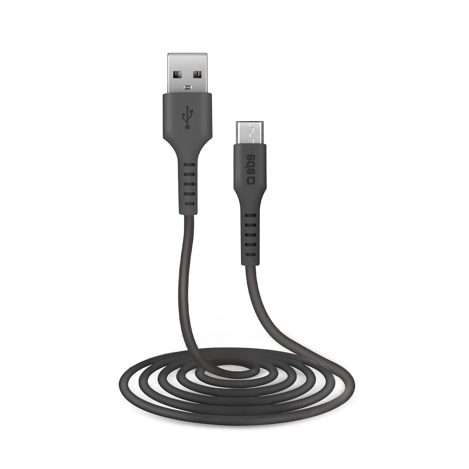Cavo dati 2 m nero - Connettori USB a Micro-USB - Image 2