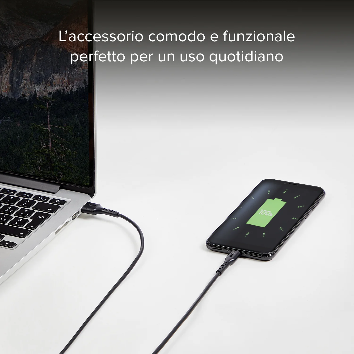 Cavo dati 2 m nero - Connettori USB a Micro-USB - Image 8