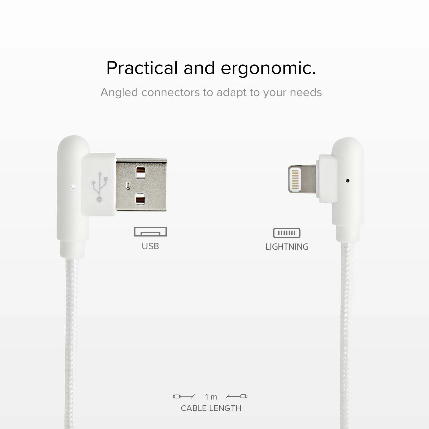 Cavo Lightning con connettori a 90° - Image 2