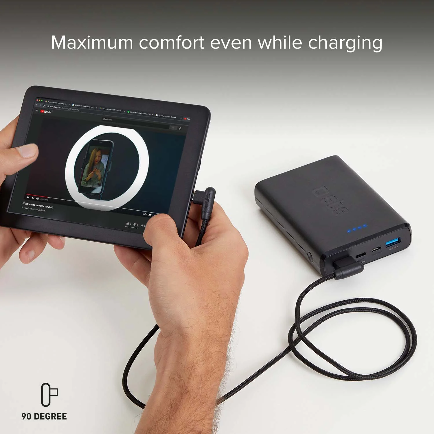 Cavo Micro USB con connettori a 90° - Image 7