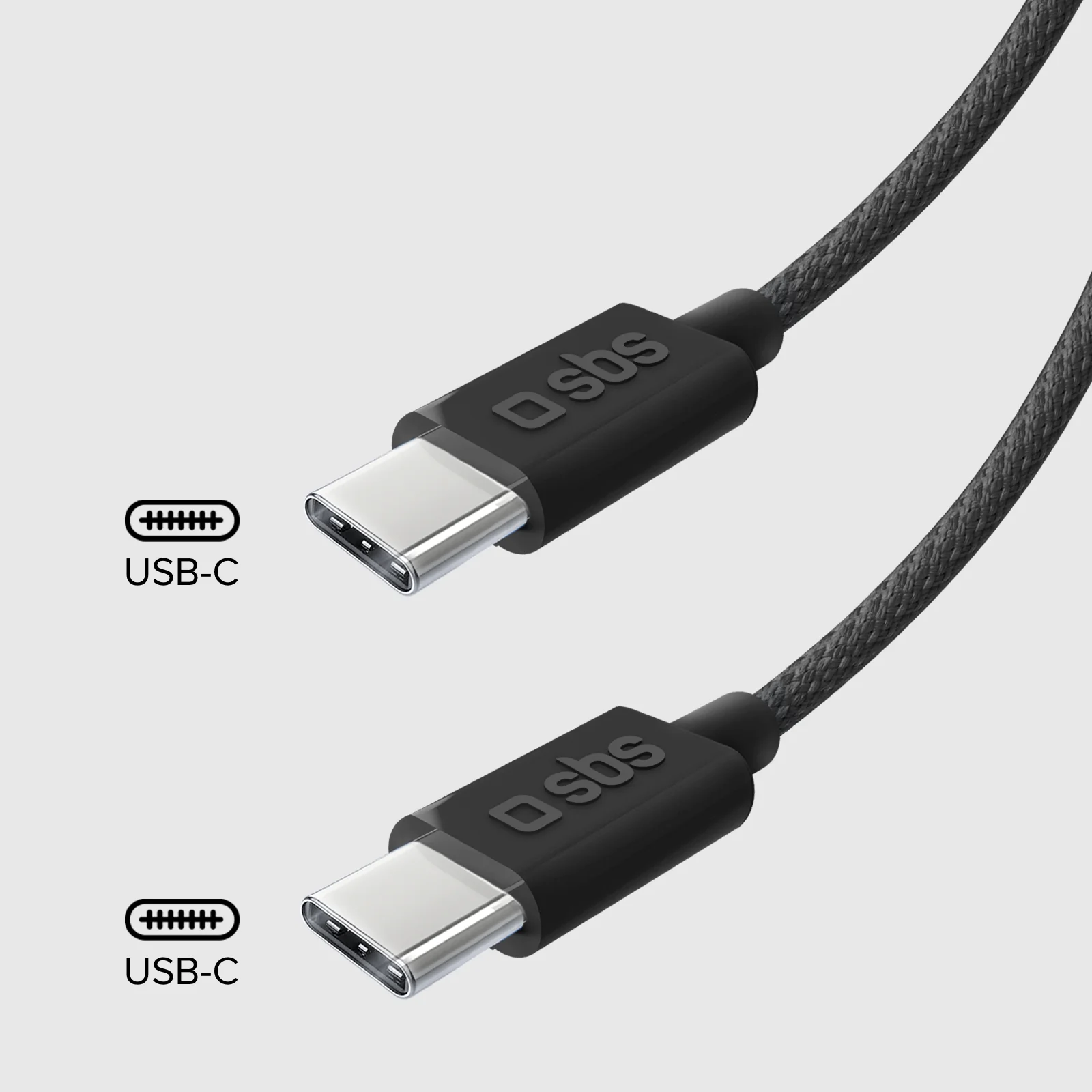 Cavo USB-C - USB-C in tessuto con fermacavo, 1.5 metri - Image 37