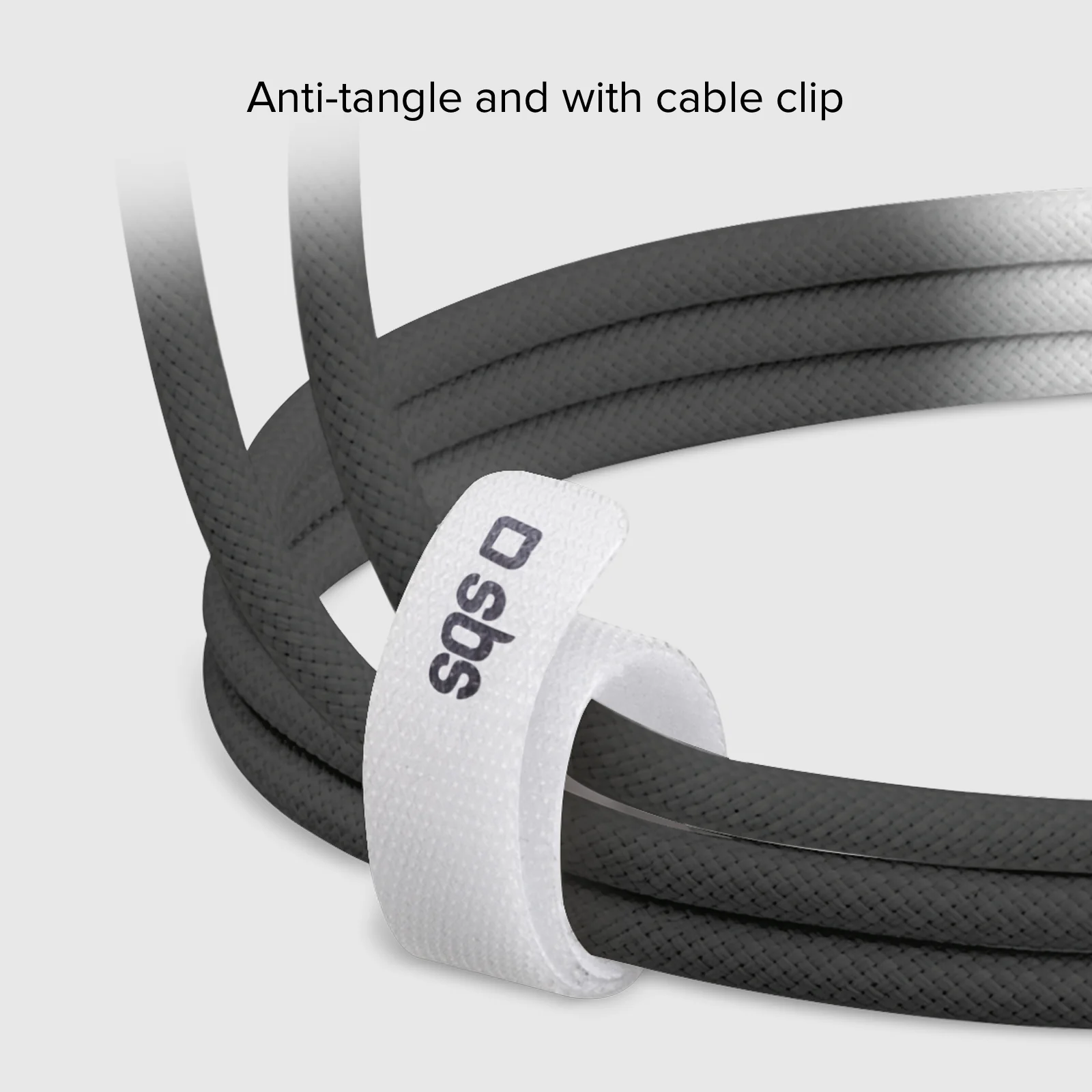 Cavo USB-C - USB-C in tessuto con fermacavo, 1.5 metri - Image 46