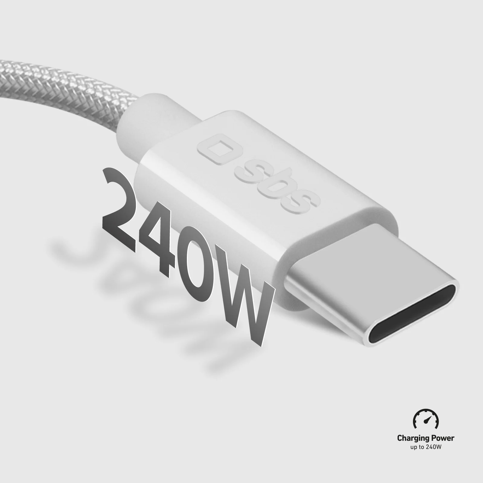 Cavo ricarica e dati USB-C 3.2 compatibile con Power Delivery a 240W - Image 4