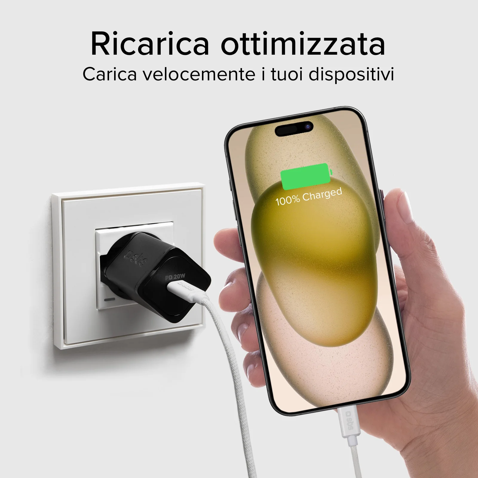 Cavo ricarica e dati USB-C 3.2 compatibile con Power Delivery a 240W - Image 9