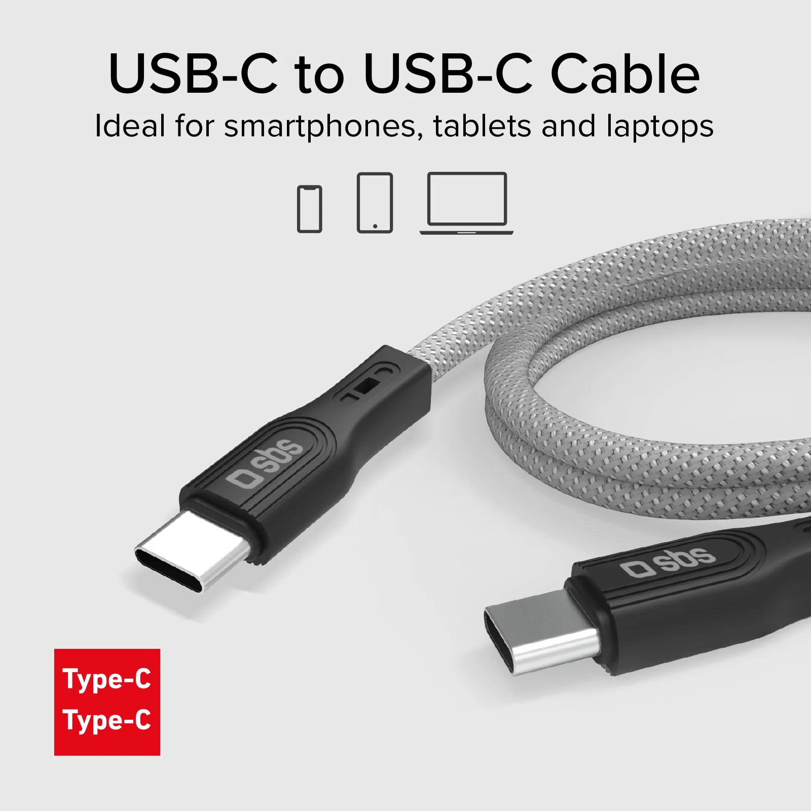 Cavo USB-C - USB-C con finitura magnetica, 1 metro - Image 11