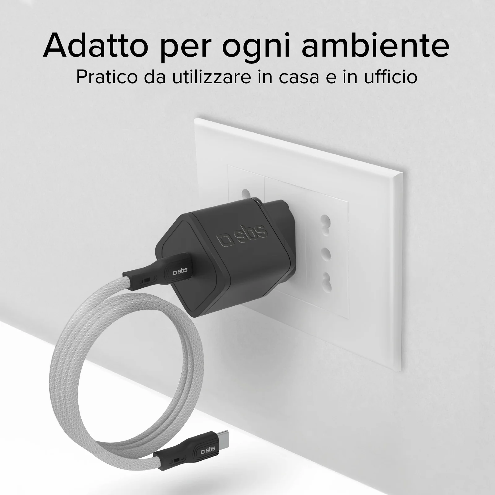 Cavo USB-C - USB-C con finitura magnetica, 1 metro - Image 12