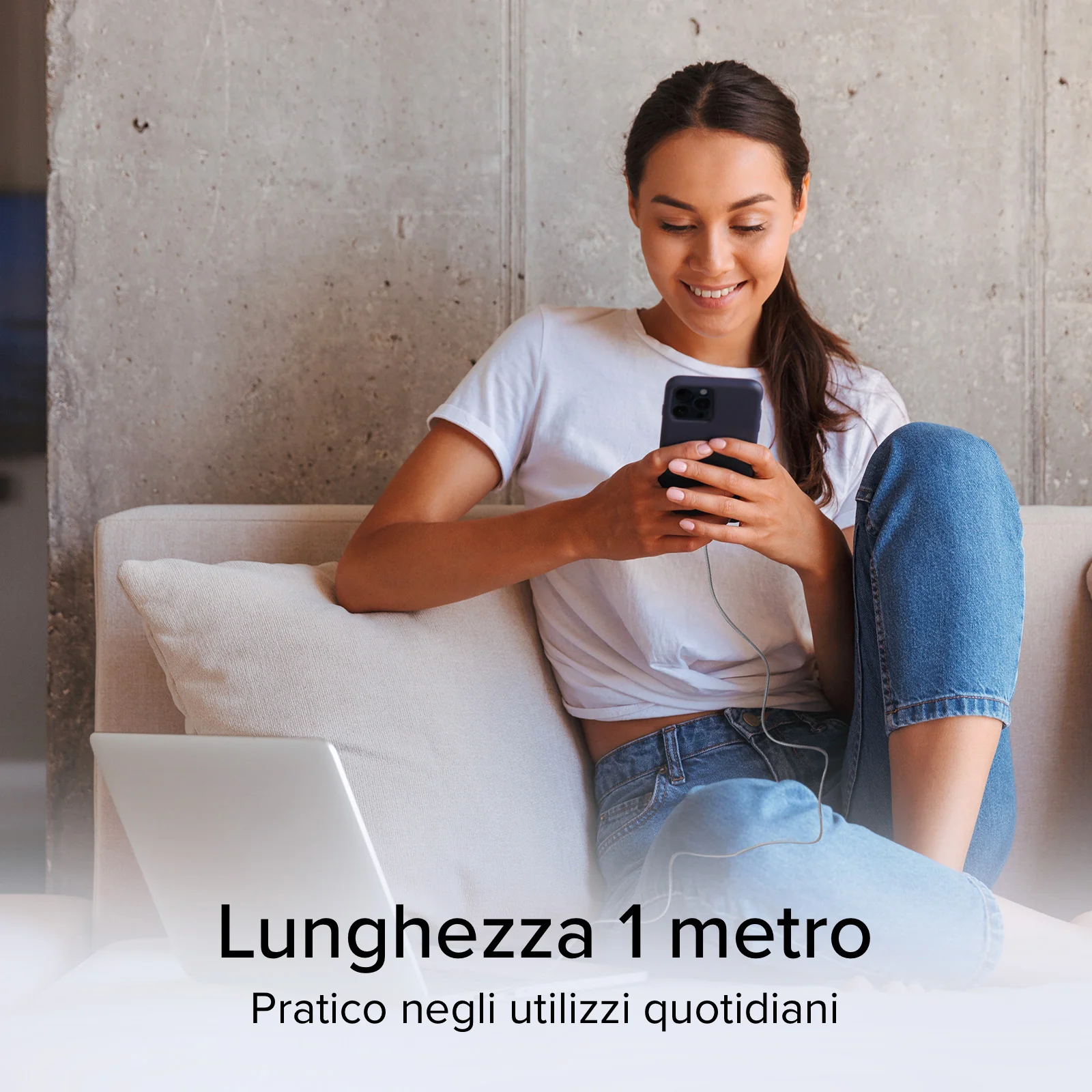 Cavo USB-C - USB-C con finitura magnetica, 1 metro - Image 15