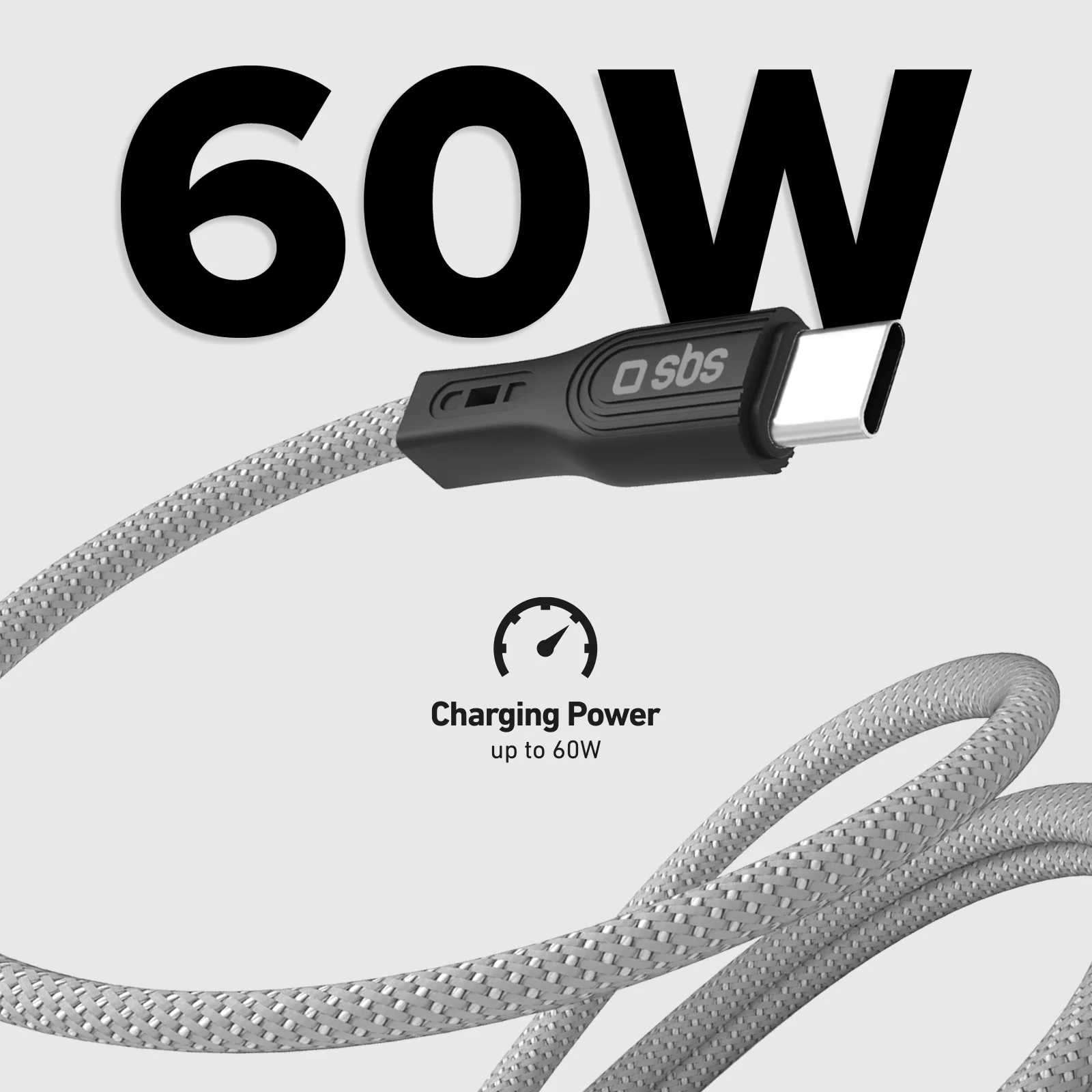 Cavo USB-C - USB-C con finitura magnetica, 1 metro - Image 6