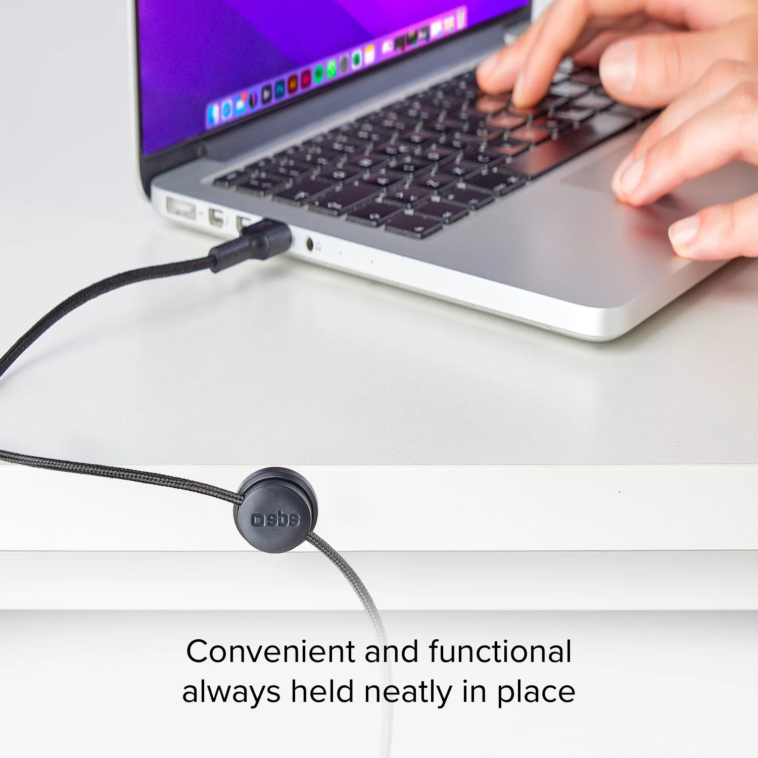 Cavo dati e ricarica con supporto magnetico - Connettori USB a USB-C - Image 7