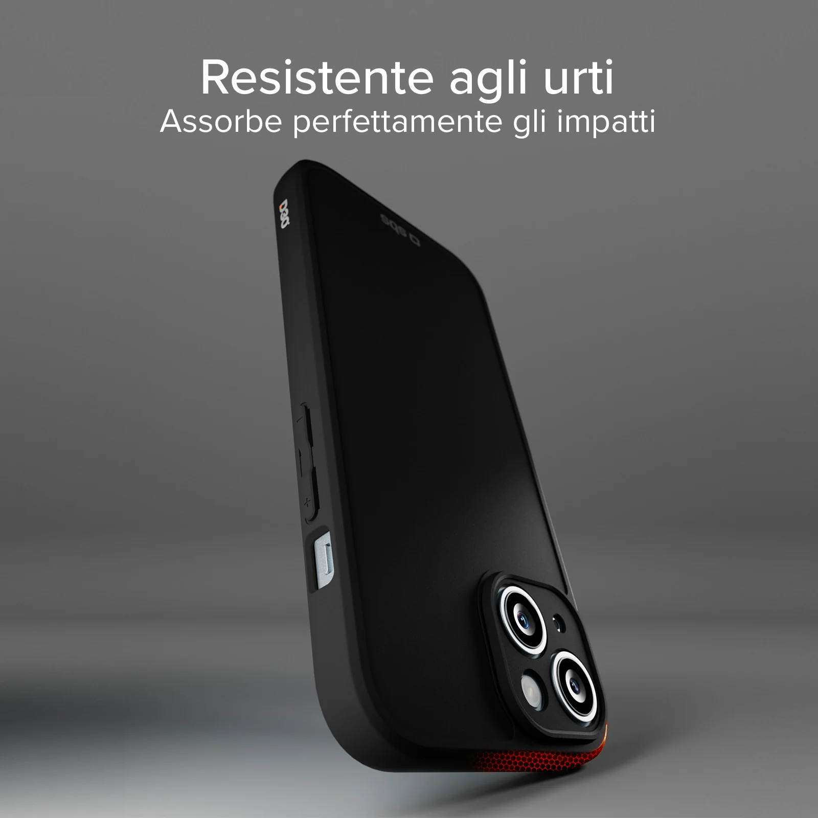 Cover per iPhone 15 con tecnologia D3O - Image 3