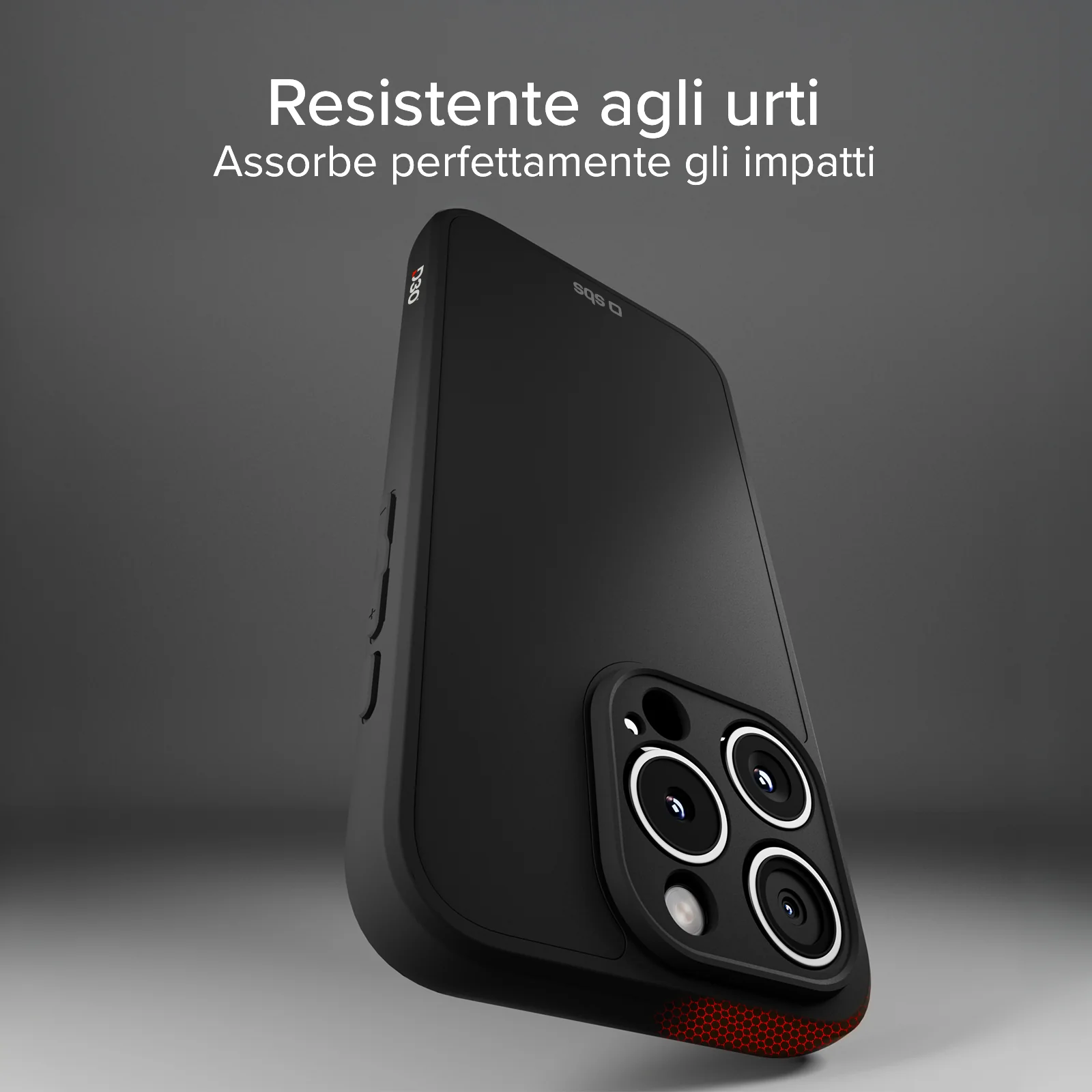 Cover per iPhone 15 Pro Max con tecnologia D3O - Image 3