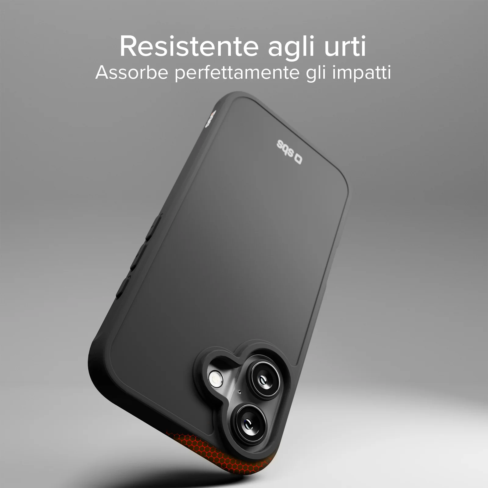 Cover per iPhone 16 Plus con tecnologia D3O - Image 3