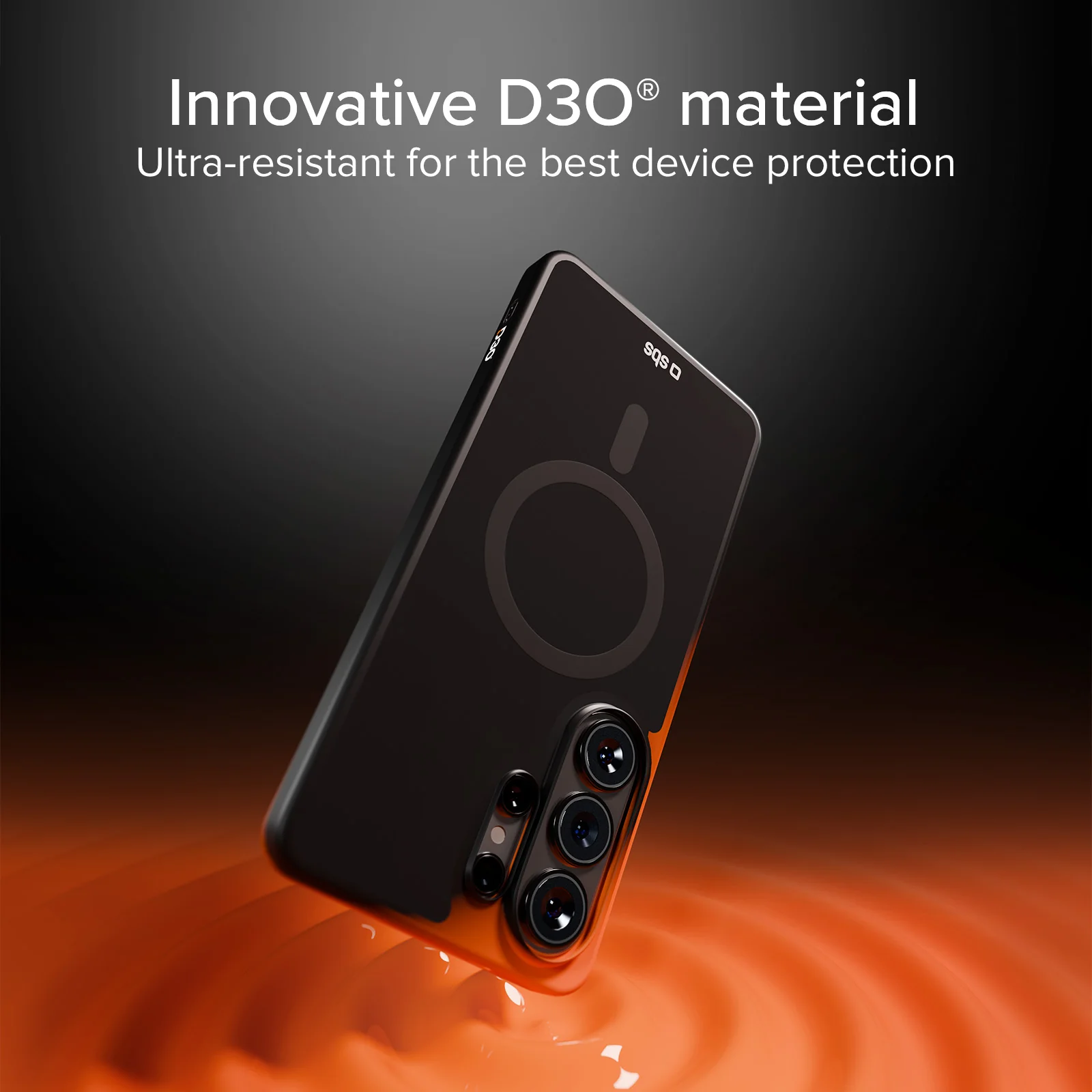 Cover per Samsung S26 Ultra con tecnologia D3O - Image 10