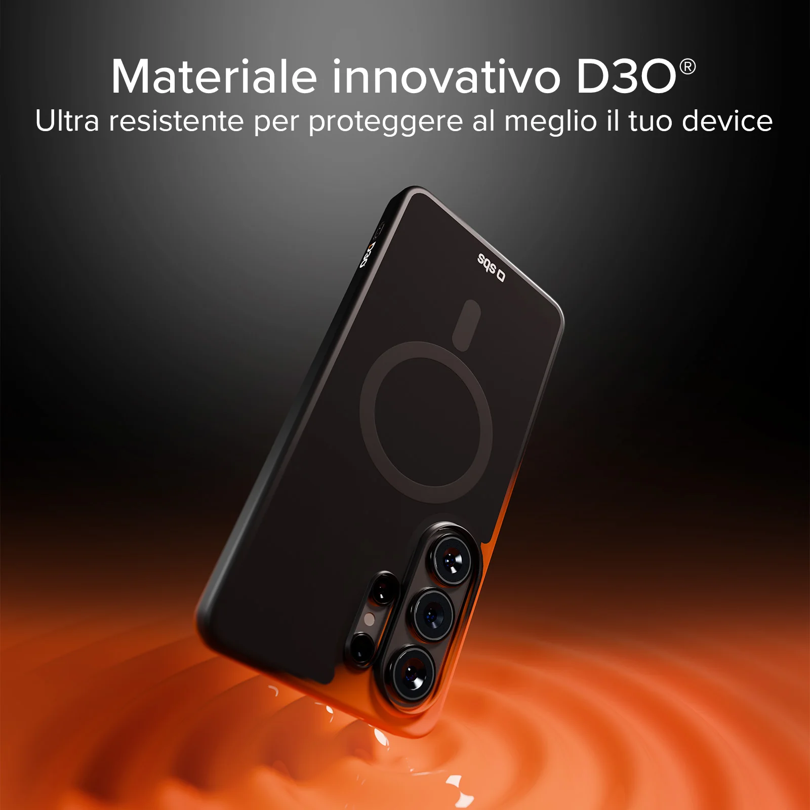 Cover per Samsung S26 Ultra con tecnologia D3O - Image 11