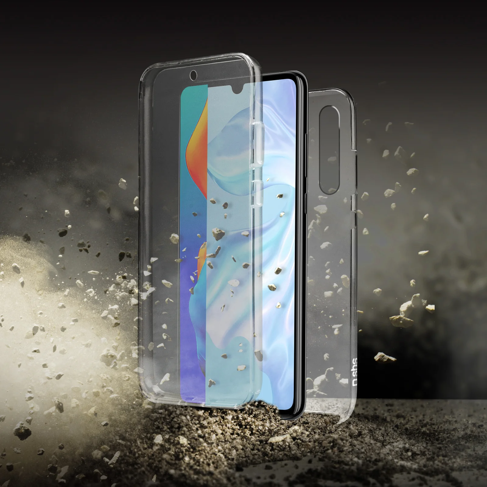 Cover Full Body 360° per Huawei P30 Lite – Unbreakable Collection - Image 2