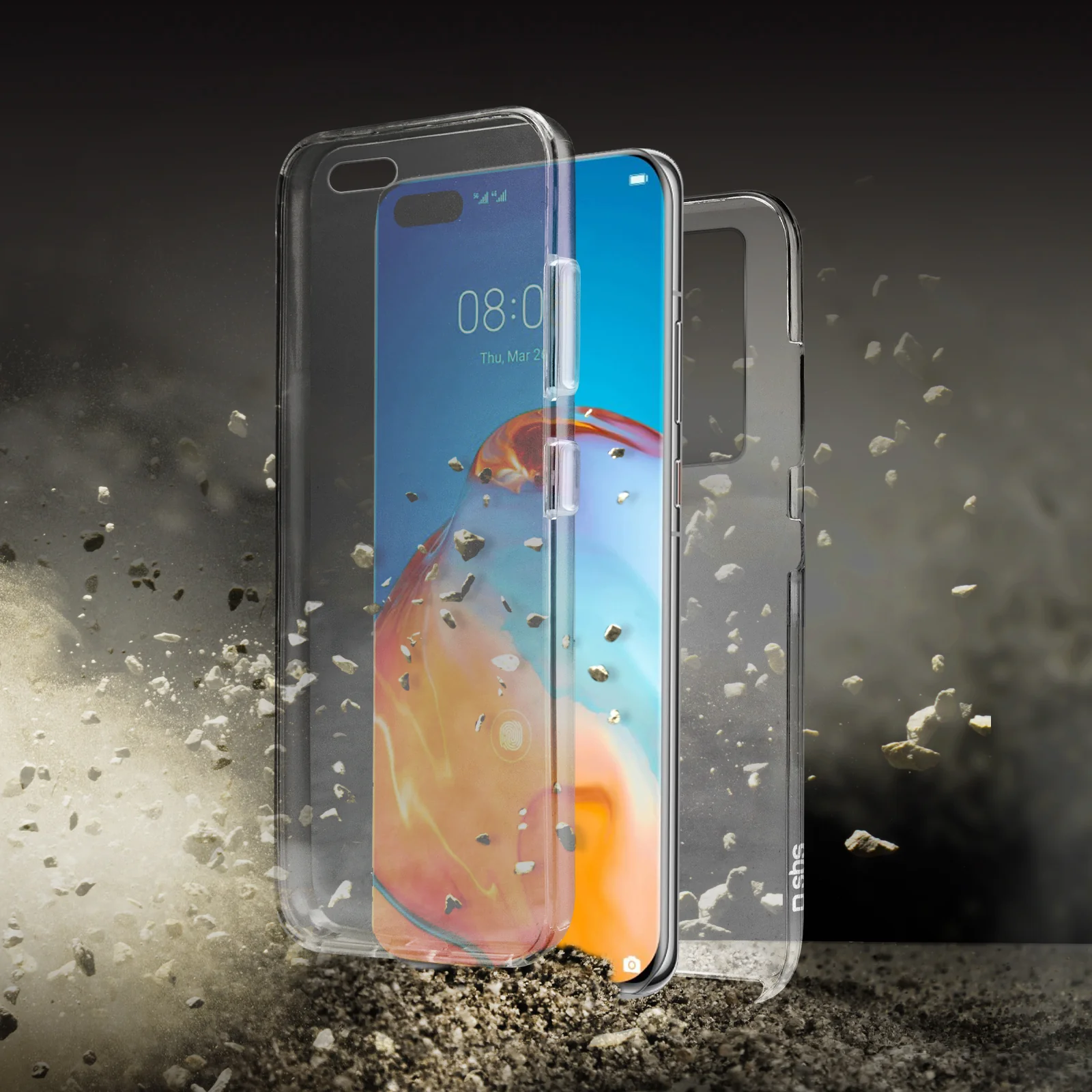 Cover Full Body 360° per Huawei P40 Pro+ – Unbreakable Collection - Image 2