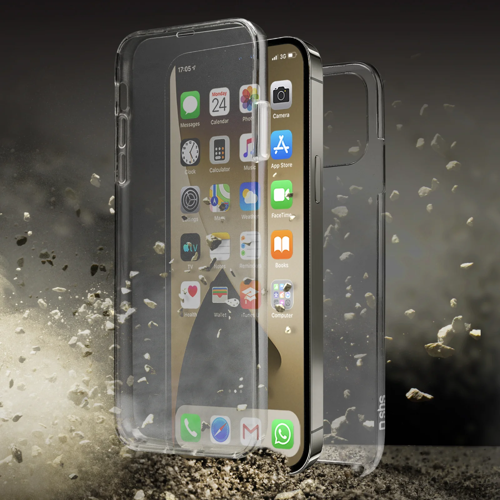 Cover Full Body 360° per iPhone 13 Pro Max – Unbreakable Collection - Image 2