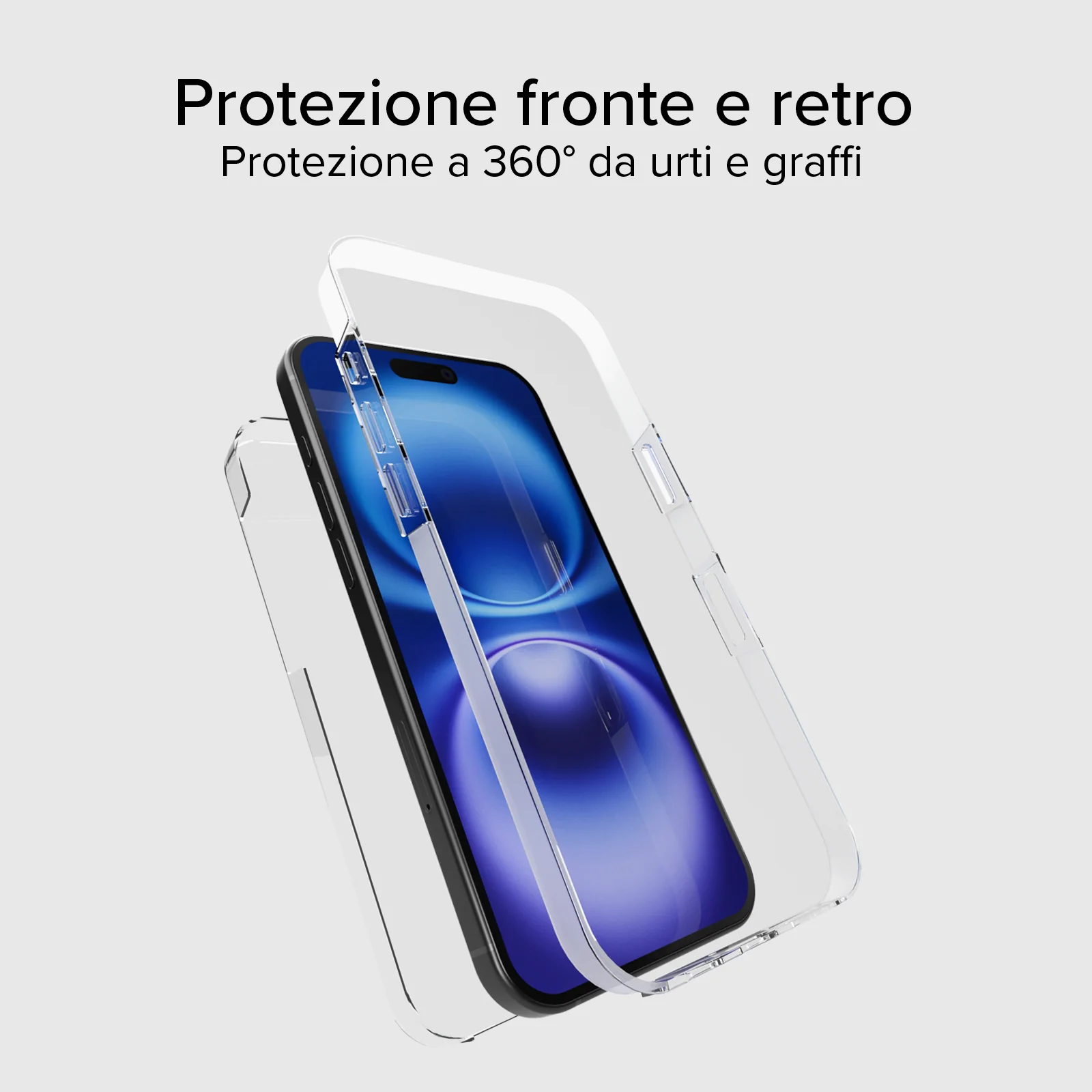 Cover Full Body 360° per iPhone 16 – Extreme Collection - Image 3