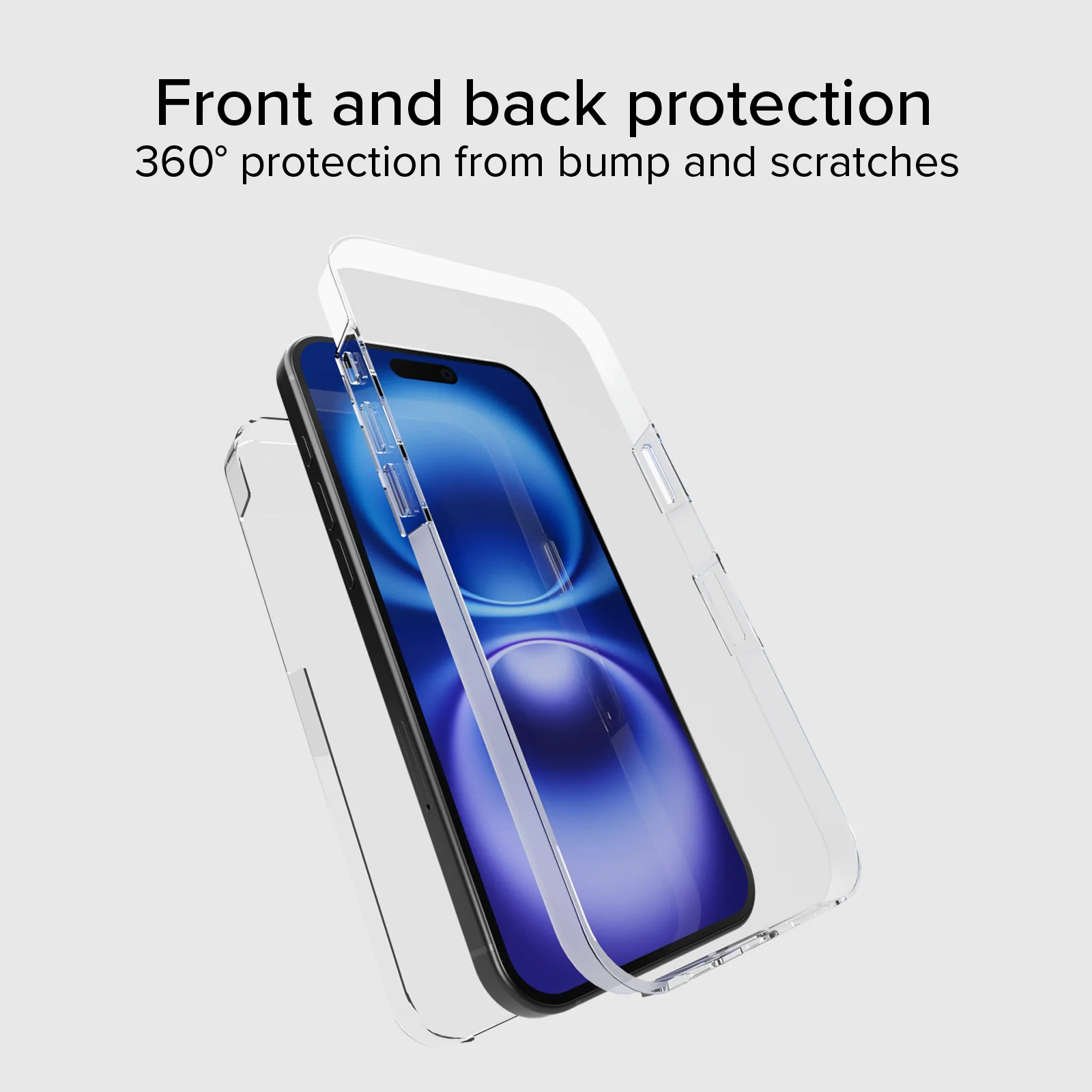 Cover Full Body 360° per iPhone 16 – Extreme Collection - Image 4