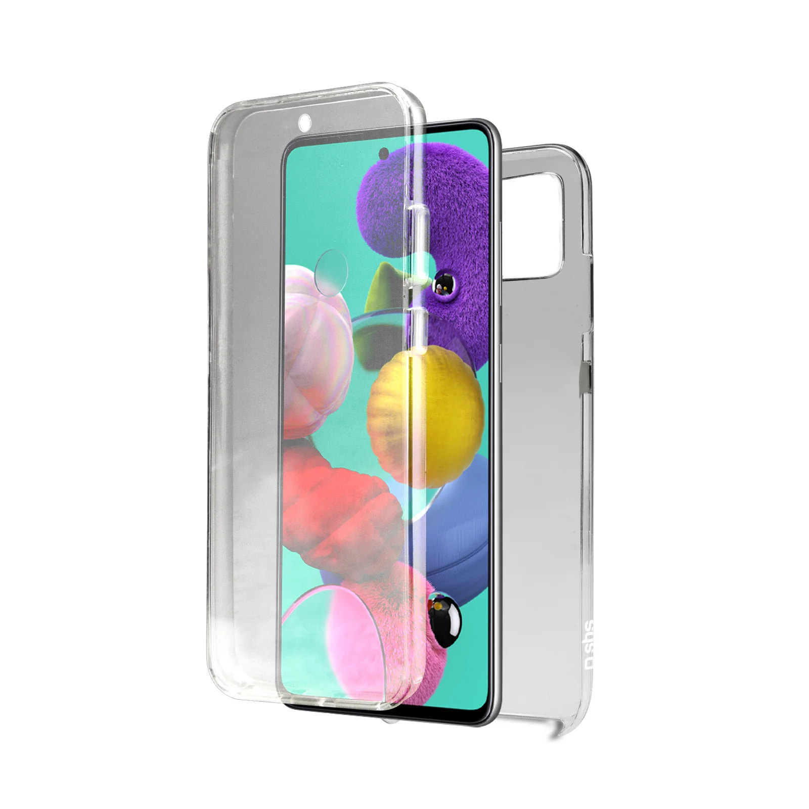 Cover Full Body 360° per Samsung Galaxy A51 – Unbreakable Collection