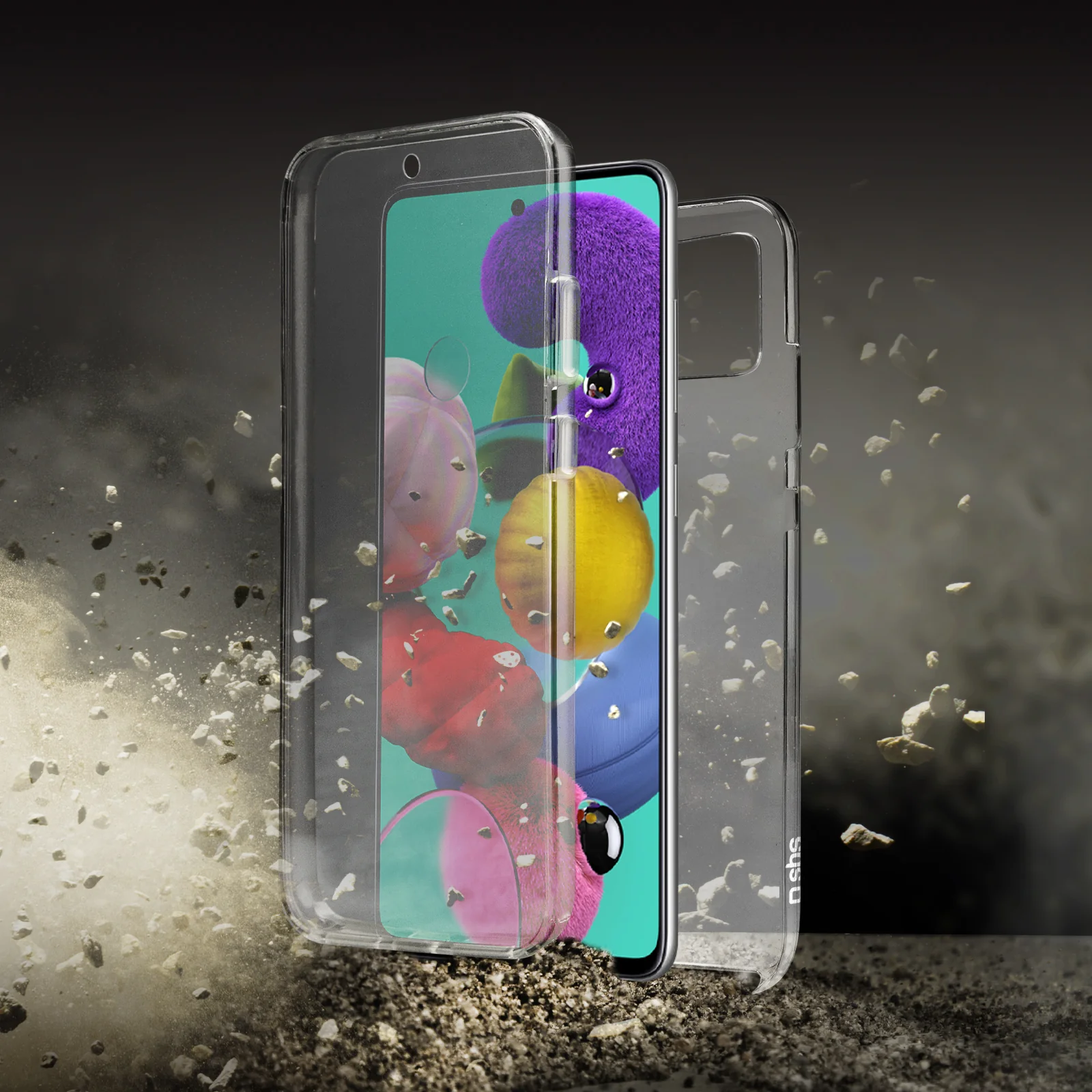 Cover Full Body 360° per Samsung Galaxy A51 – Unbreakable Collection - Image 2
