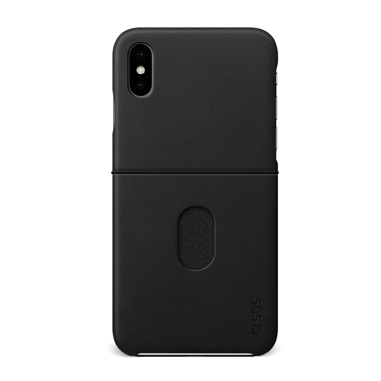 Cover in vera pelle per iPhone XS/X