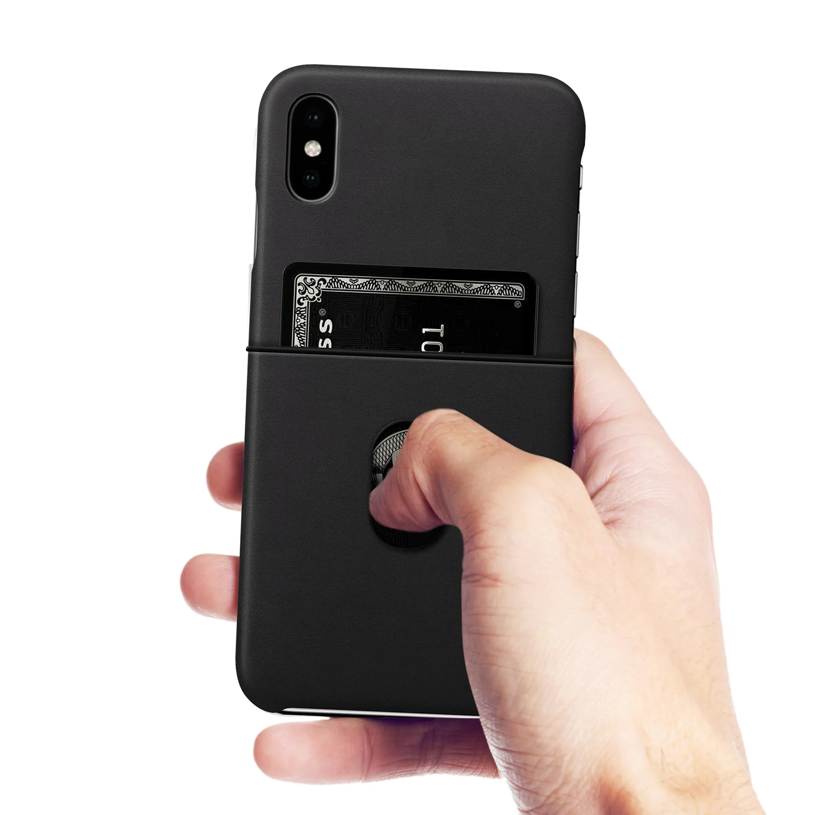 Cover in vera pelle per iPhone XS/X - Image 3