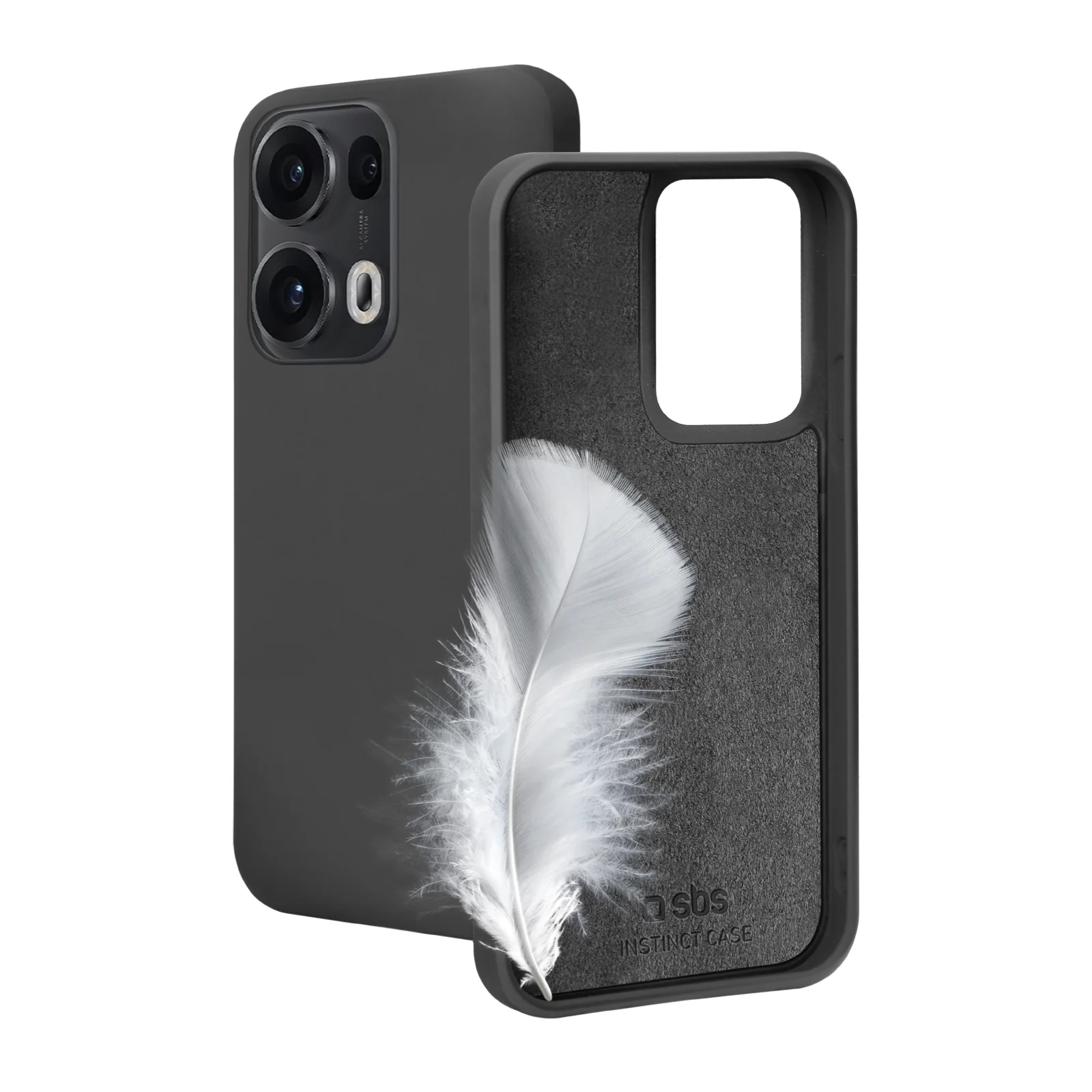 Cover Instinct per Oppo Reno13 Pro