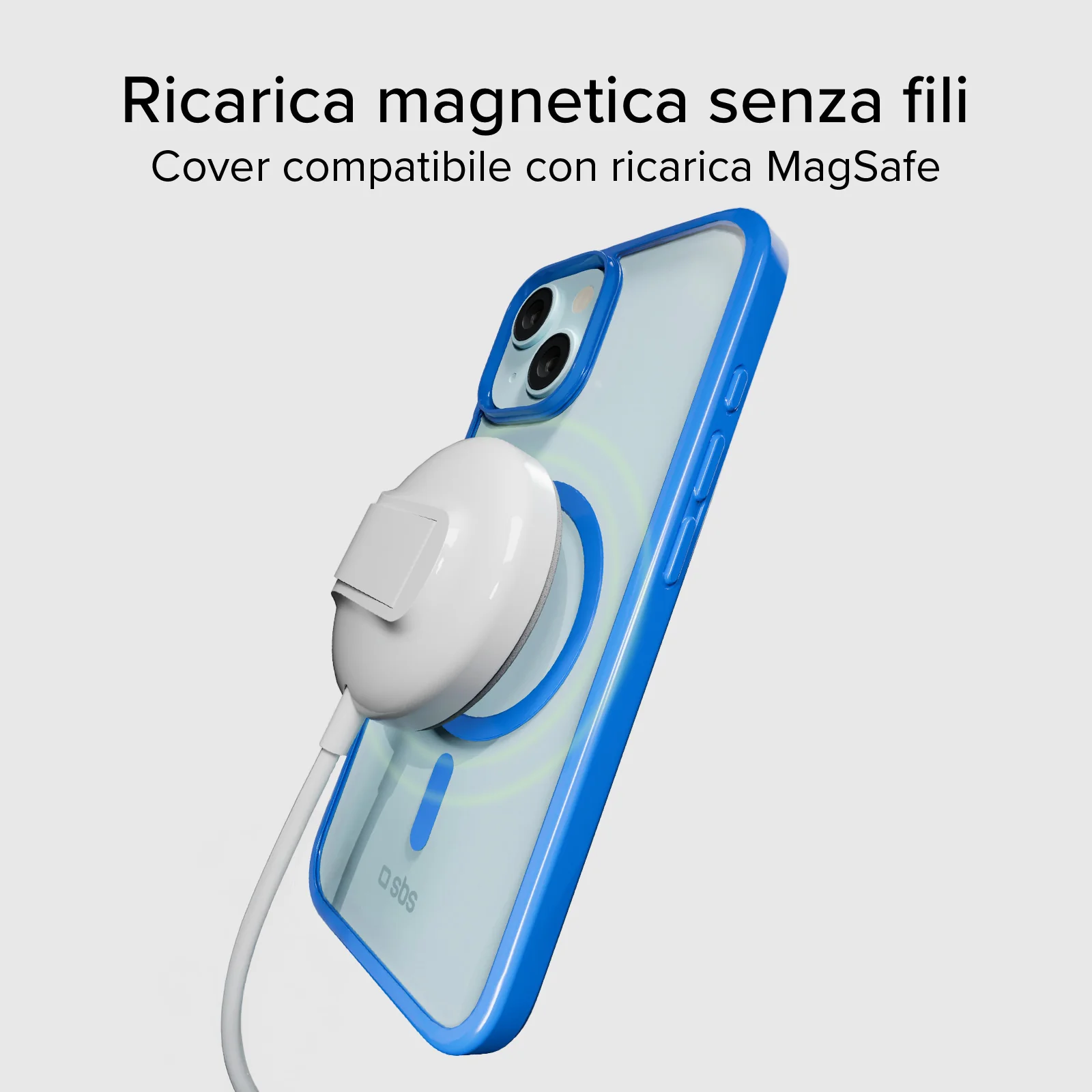 Cover per iPhone 15 con bordi colorati compatibile con ricarica MagSafe - Image 9