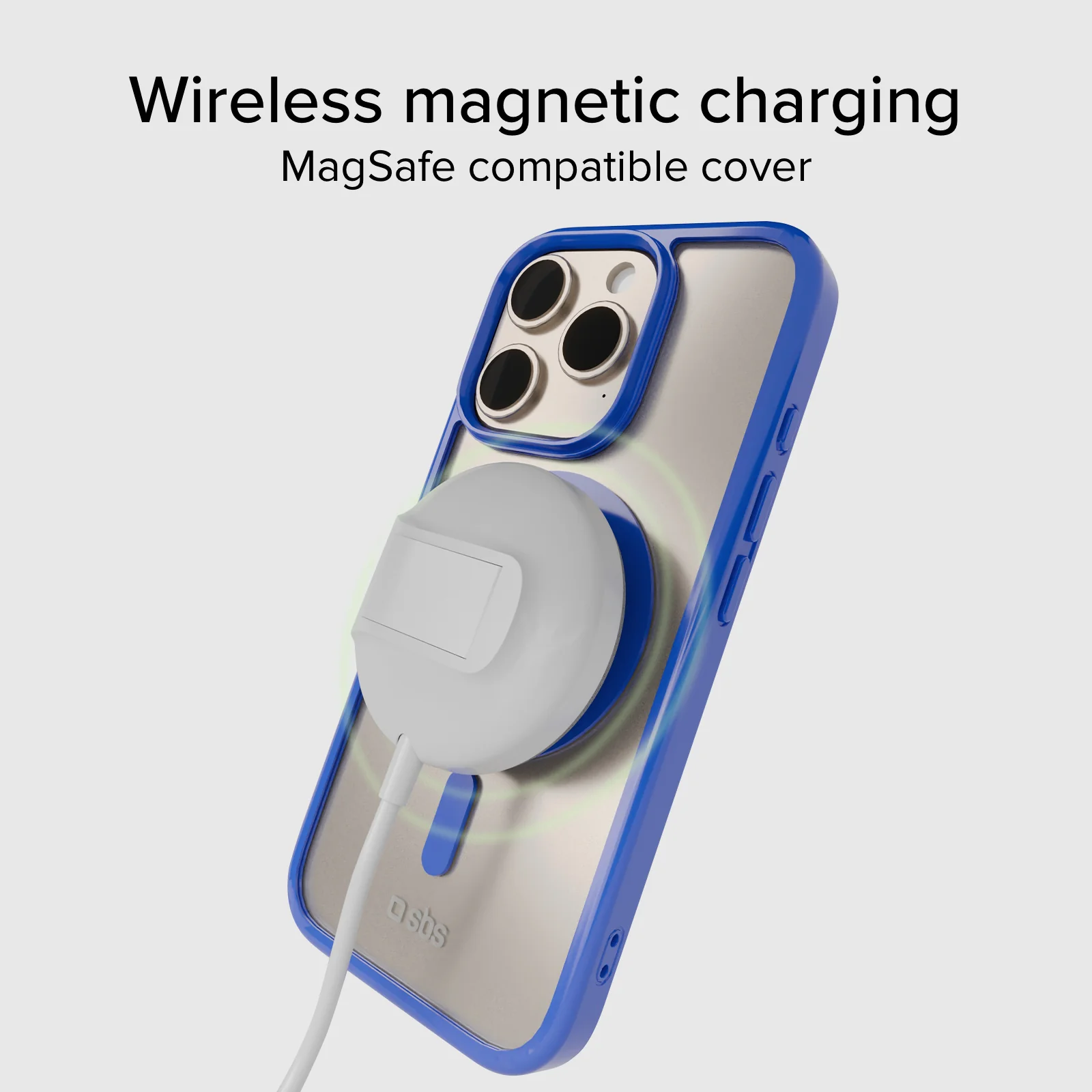 Cover per iPhone 15 Pro con bordi colorati compatibile con ricarica MagSafe - Image 8