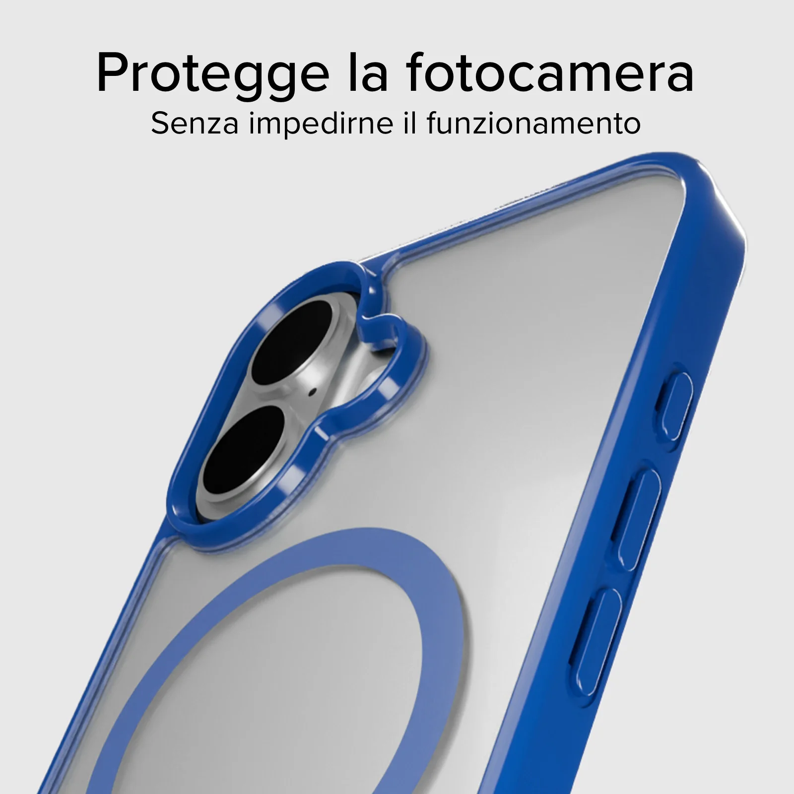 Cover per iPhone 16 Plus con bordi colorati compatibile con ricarica MagSafe - Image 7