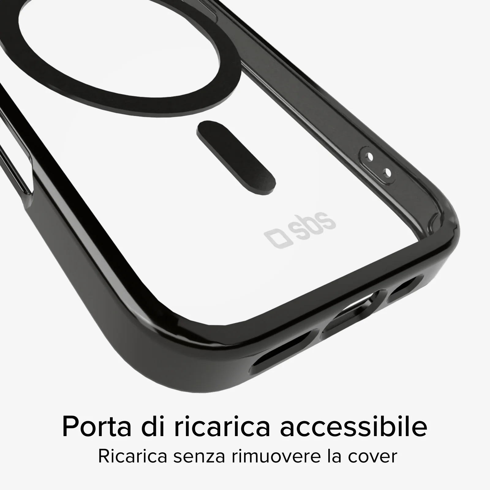 Cover per iPhone 16 Pro con bordi colorati compatibile con ricarica MagSafe - Image 25