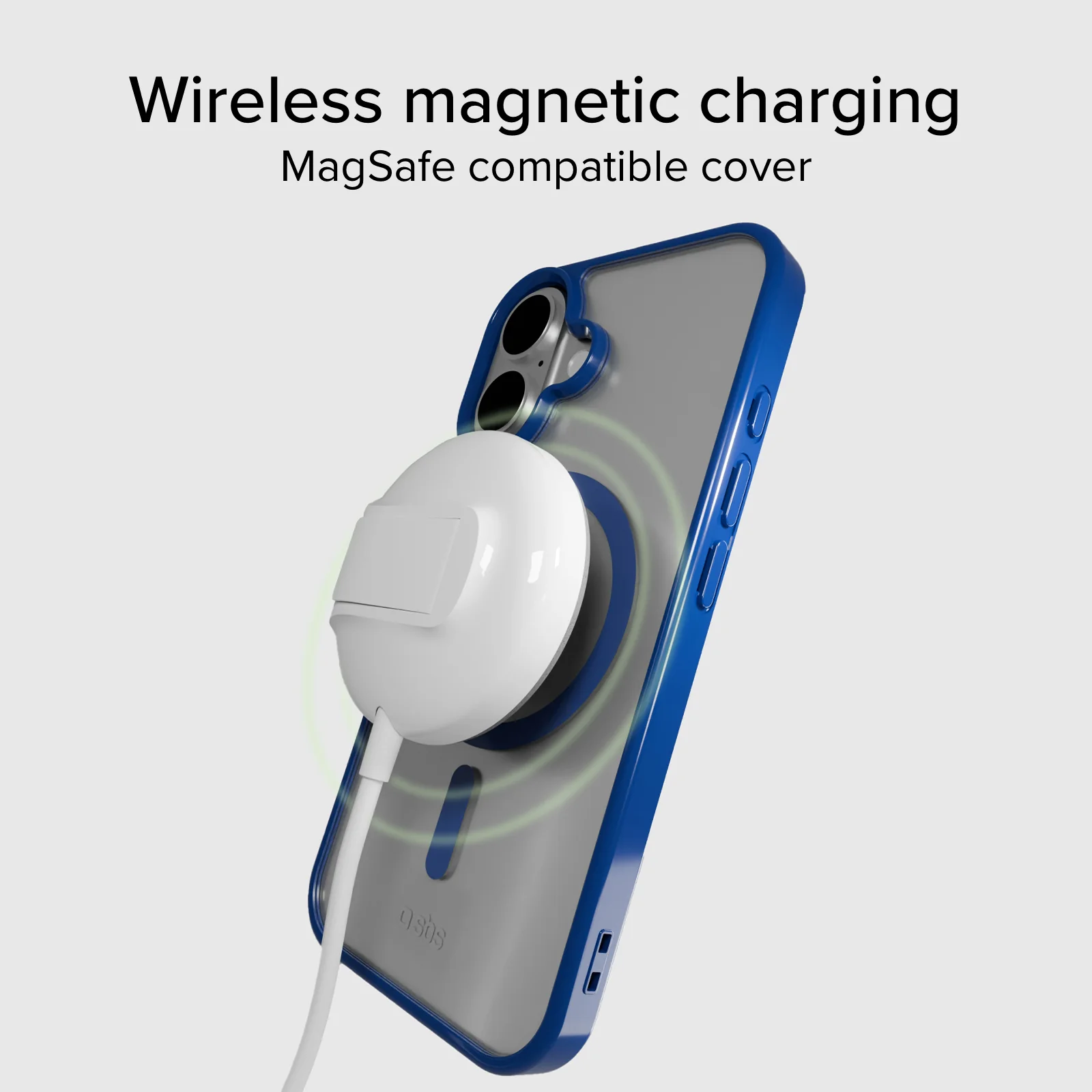 Cover per iPhone 16 Pro Max con bordi colorati compatibile con ricarica MagSafe - Image 8