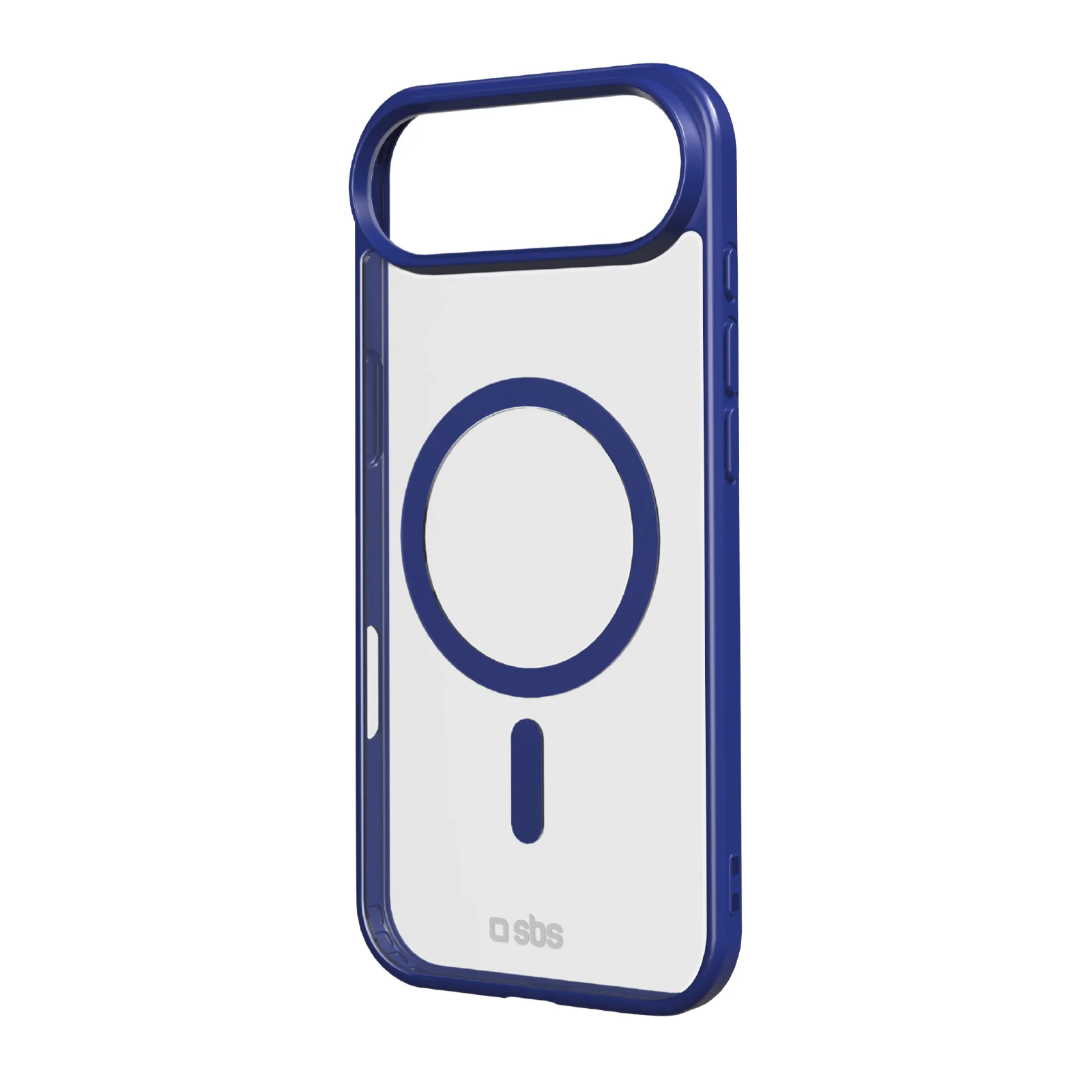 Cover per iPhone Air con bordi colorati compatibile con ricarica MagSafe
