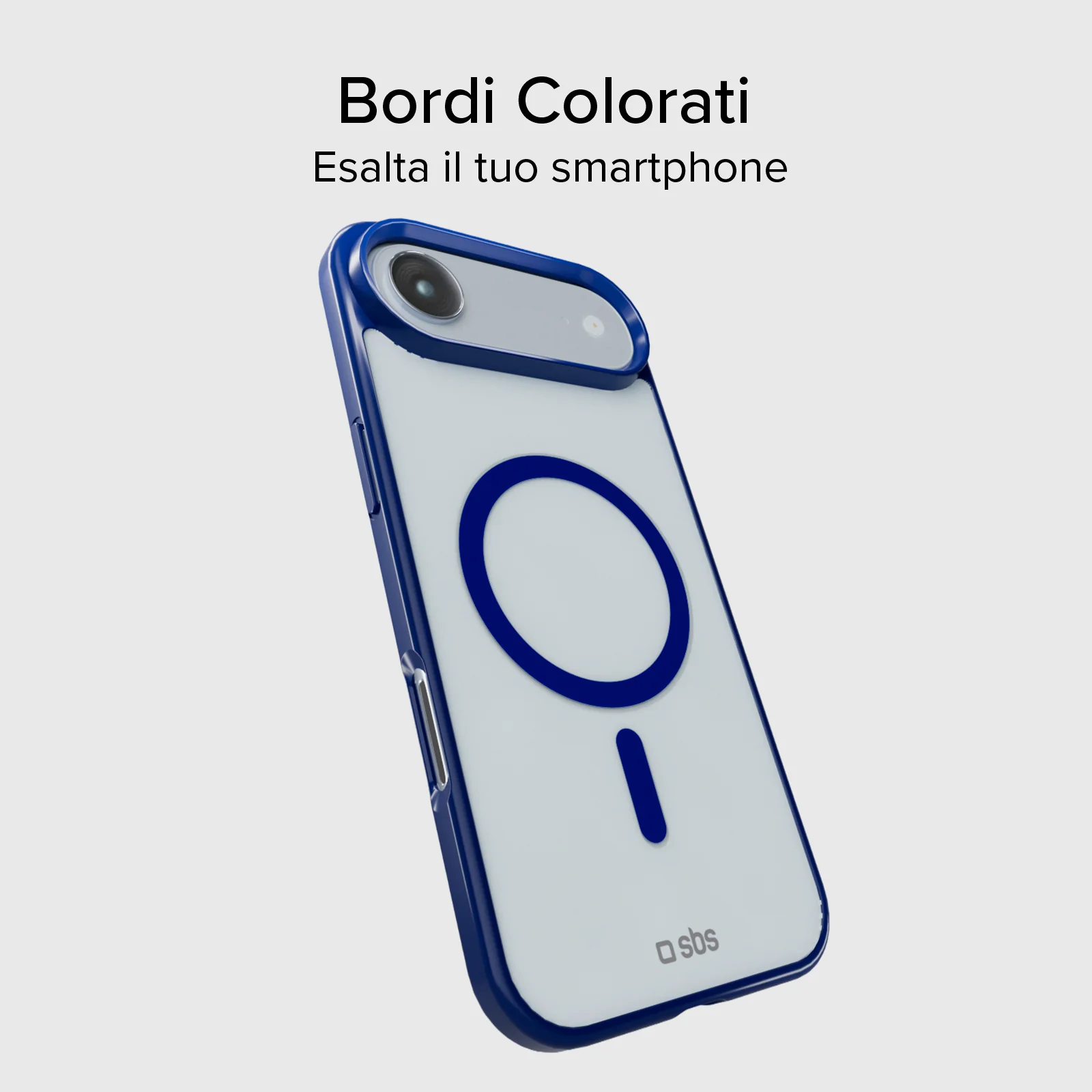 Cover per iPhone Air con bordi colorati compatibile con ricarica MagSafe - Image 2