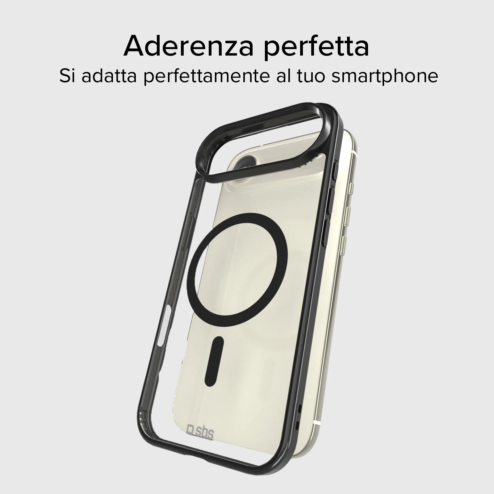 Cover per iPhone Air con bordi colorati compatibile con ricarica MagSafe - Image 20