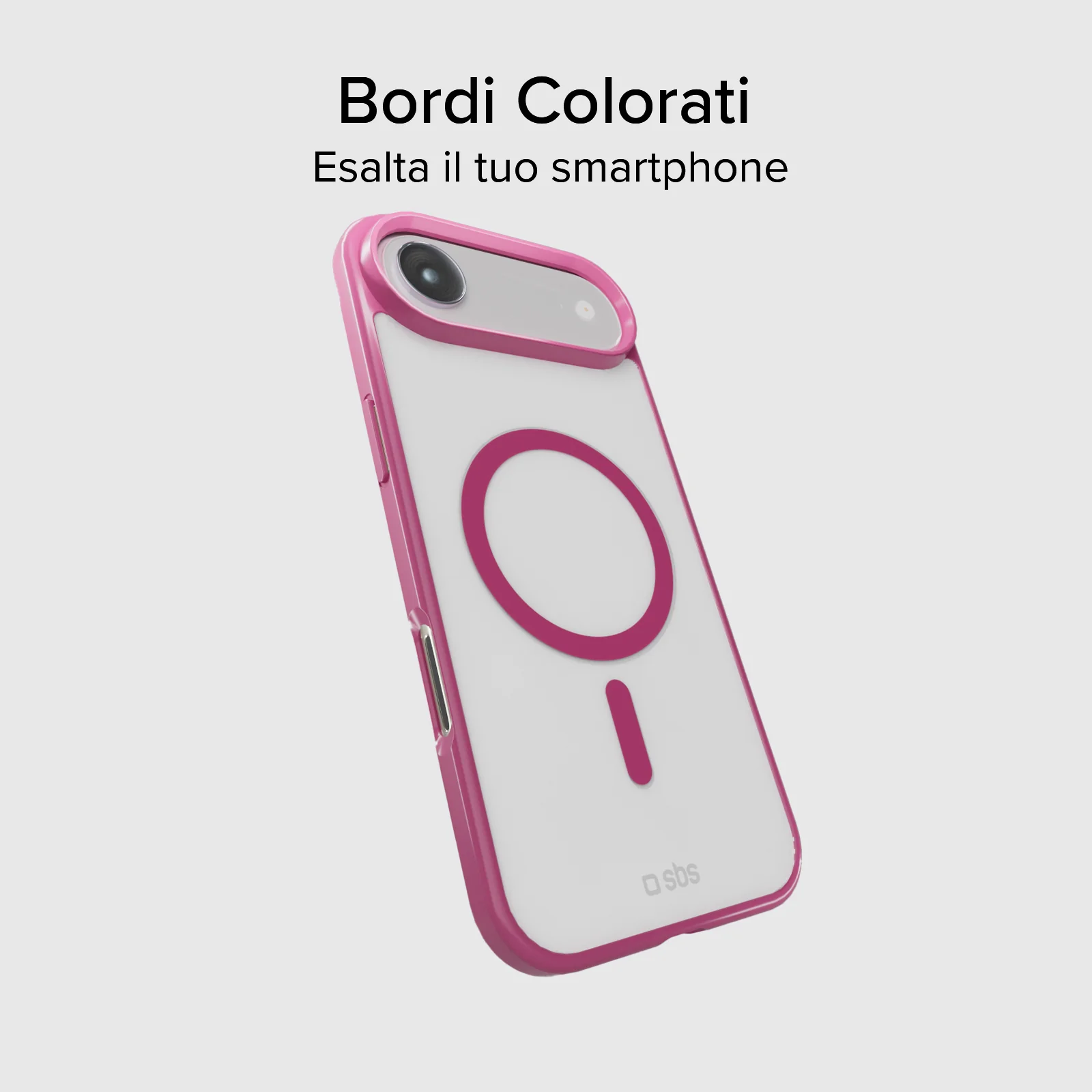 Cover per iPhone Air con bordi colorati compatibile con ricarica MagSafe - Image 32