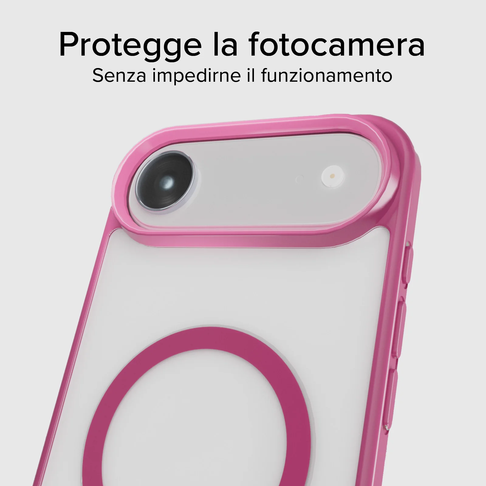 Cover per iPhone Air con bordi colorati compatibile con ricarica MagSafe - Image 37