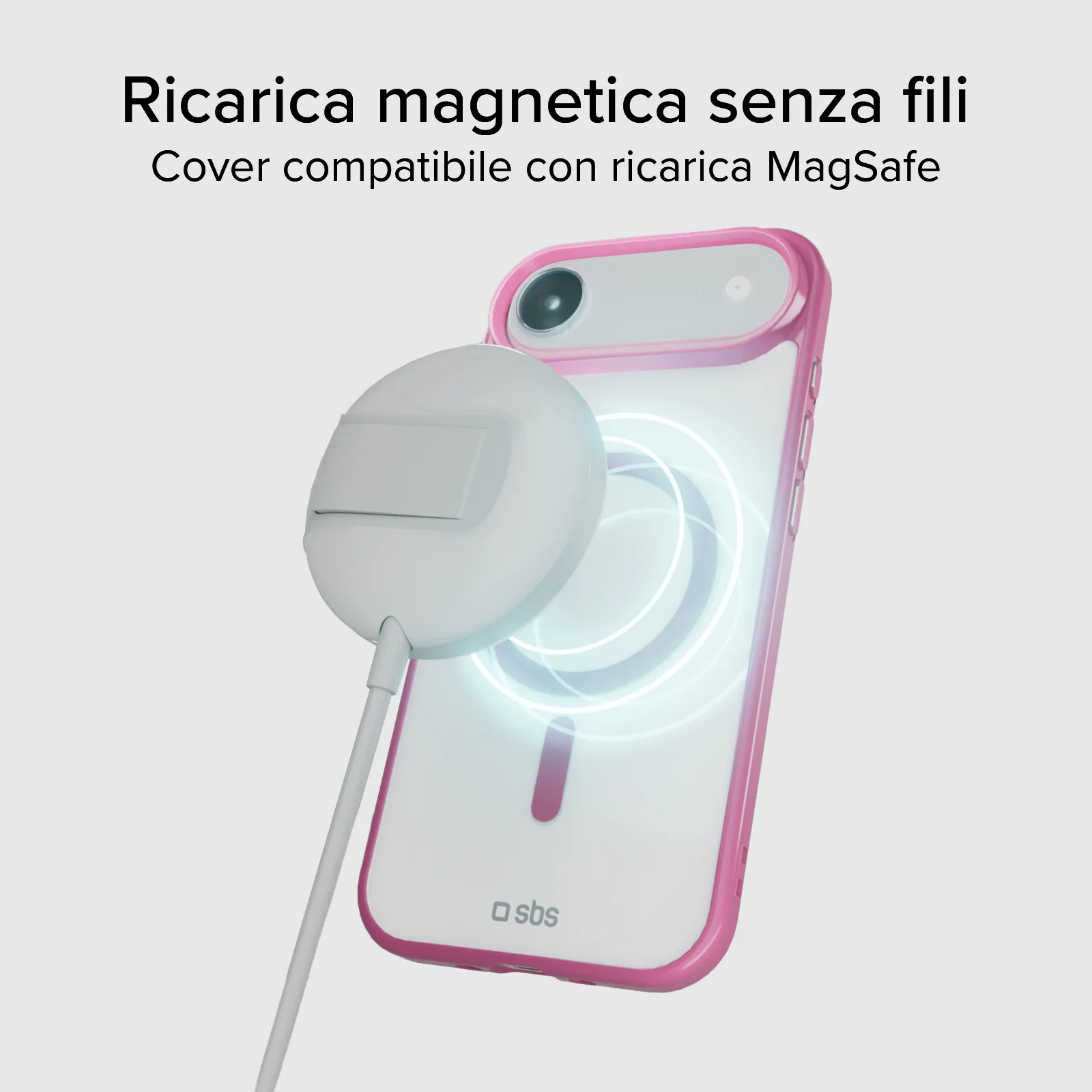 Cover per iPhone Air con bordi colorati compatibile con ricarica MagSafe - Image 39