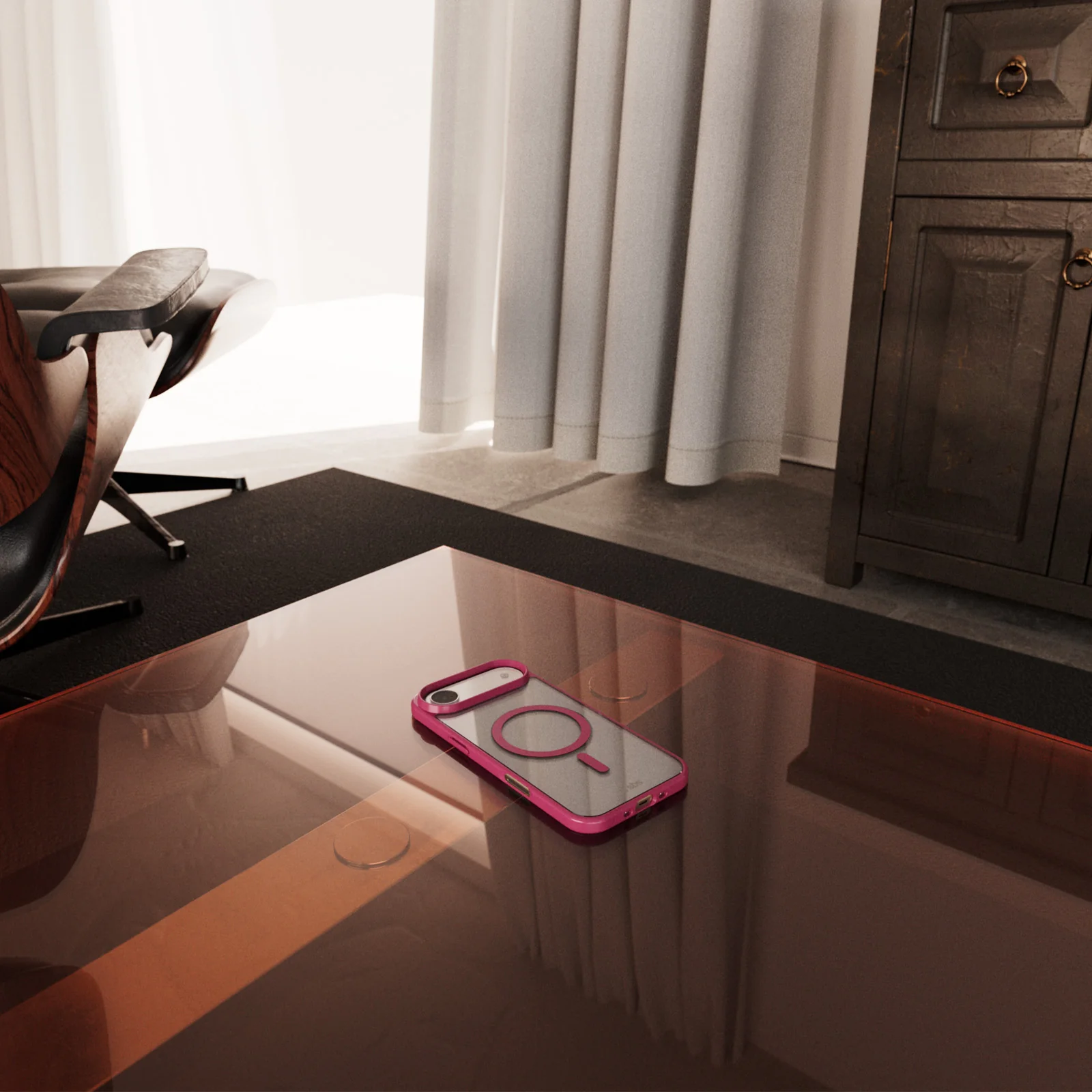 Cover per iPhone Air con bordi colorati compatibile con ricarica MagSafe - Image 45