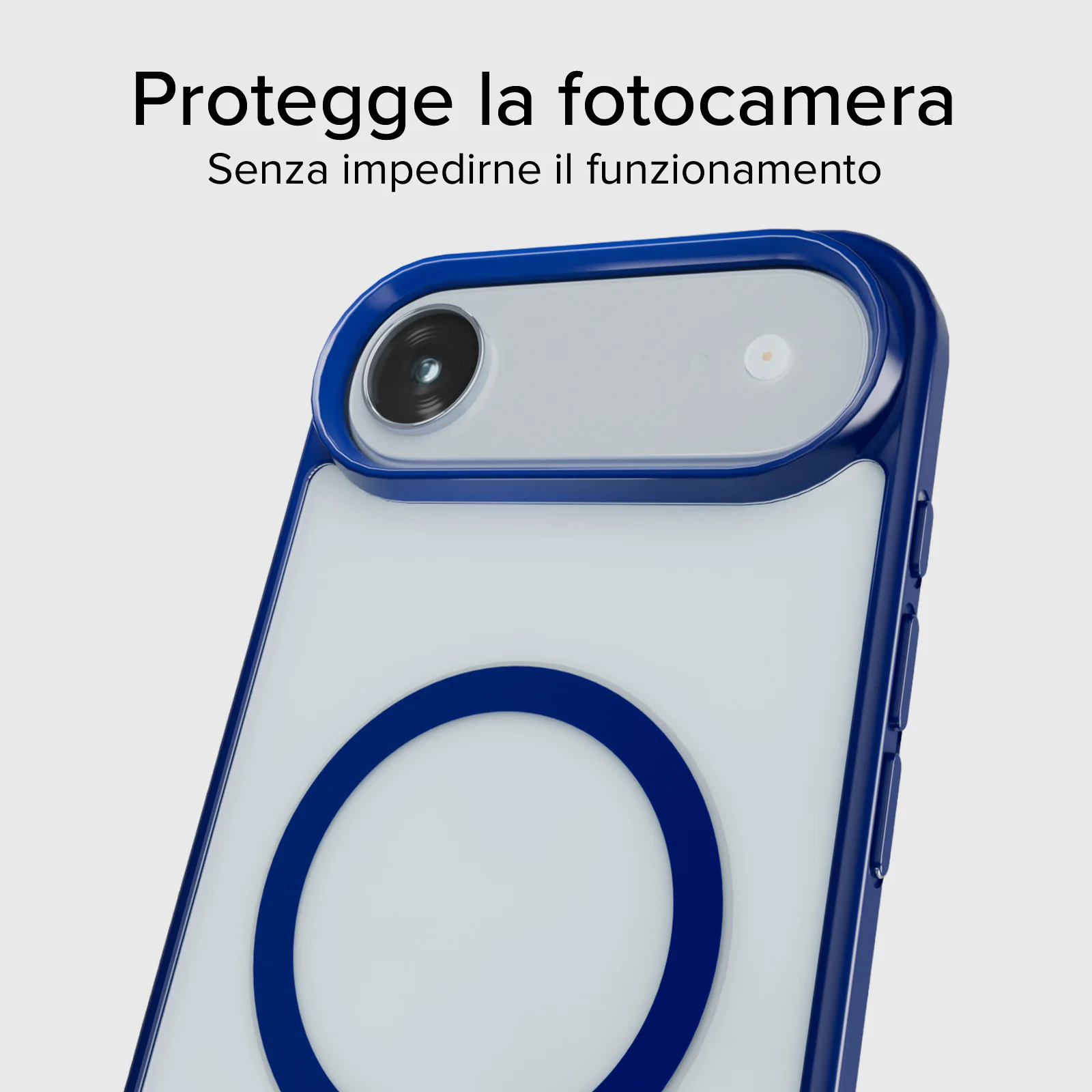 Cover per iPhone Air con bordi colorati compatibile con ricarica MagSafe - Image 7