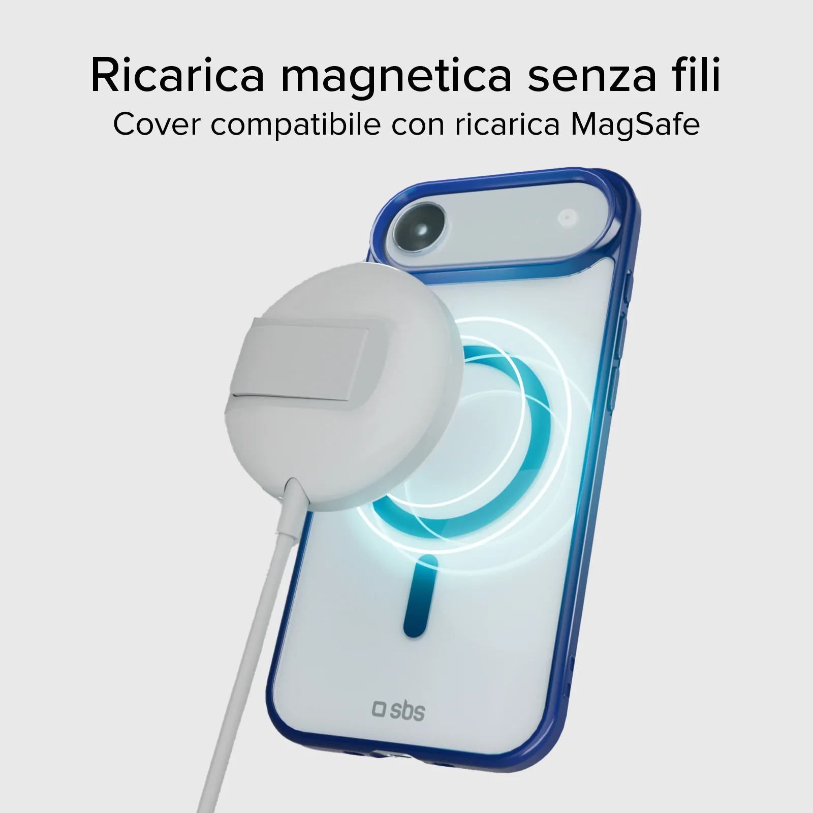Cover per iPhone Air con bordi colorati compatibile con ricarica MagSafe - Image 9